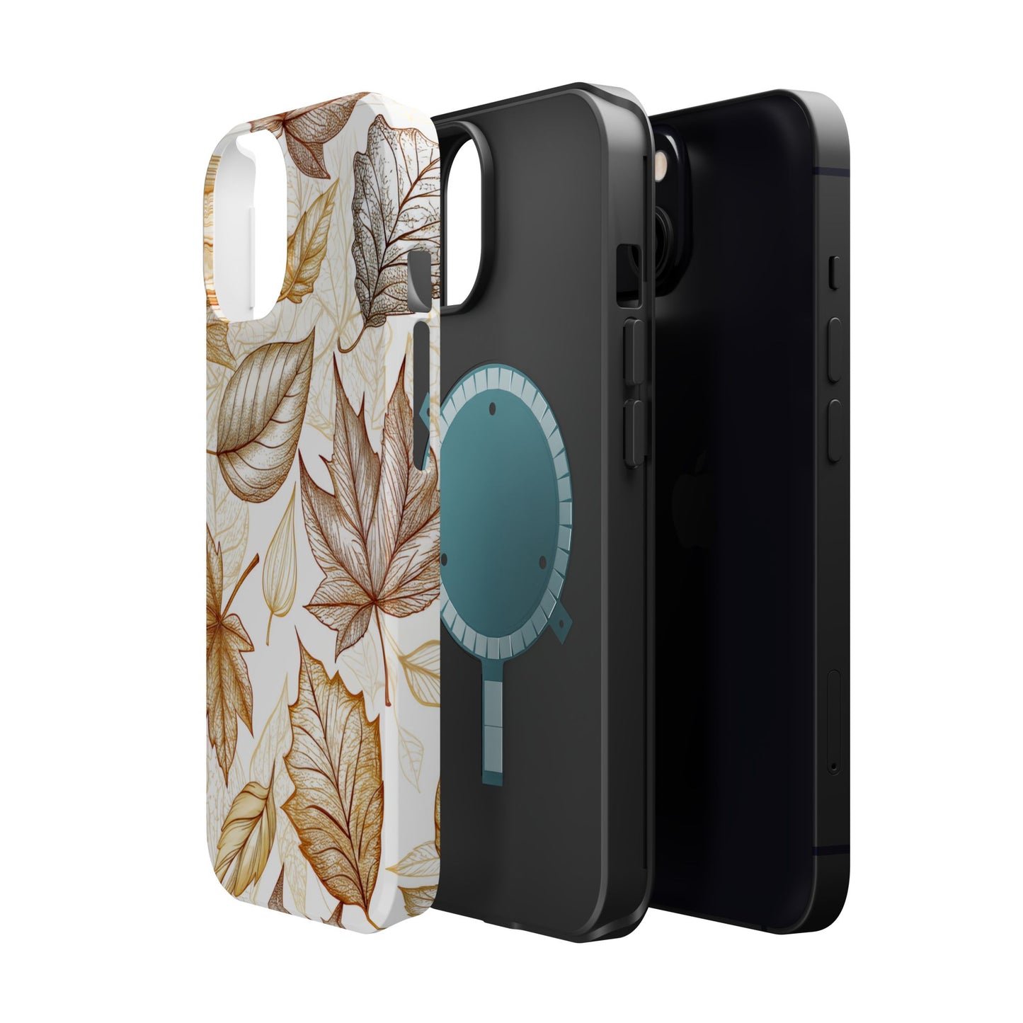 Fall leaves Design - Iphone Magnetic Tough Case