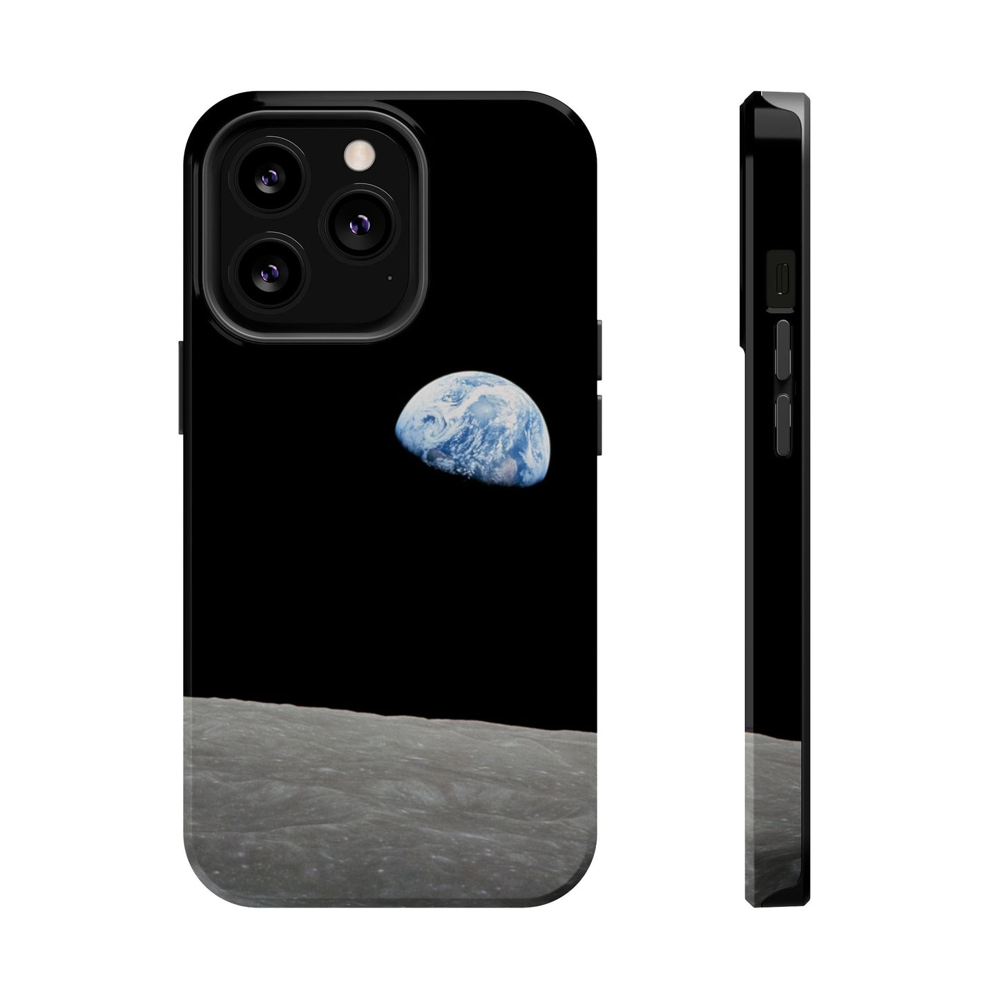 Earth Rise - Iphone Magnetic Tough Cases
