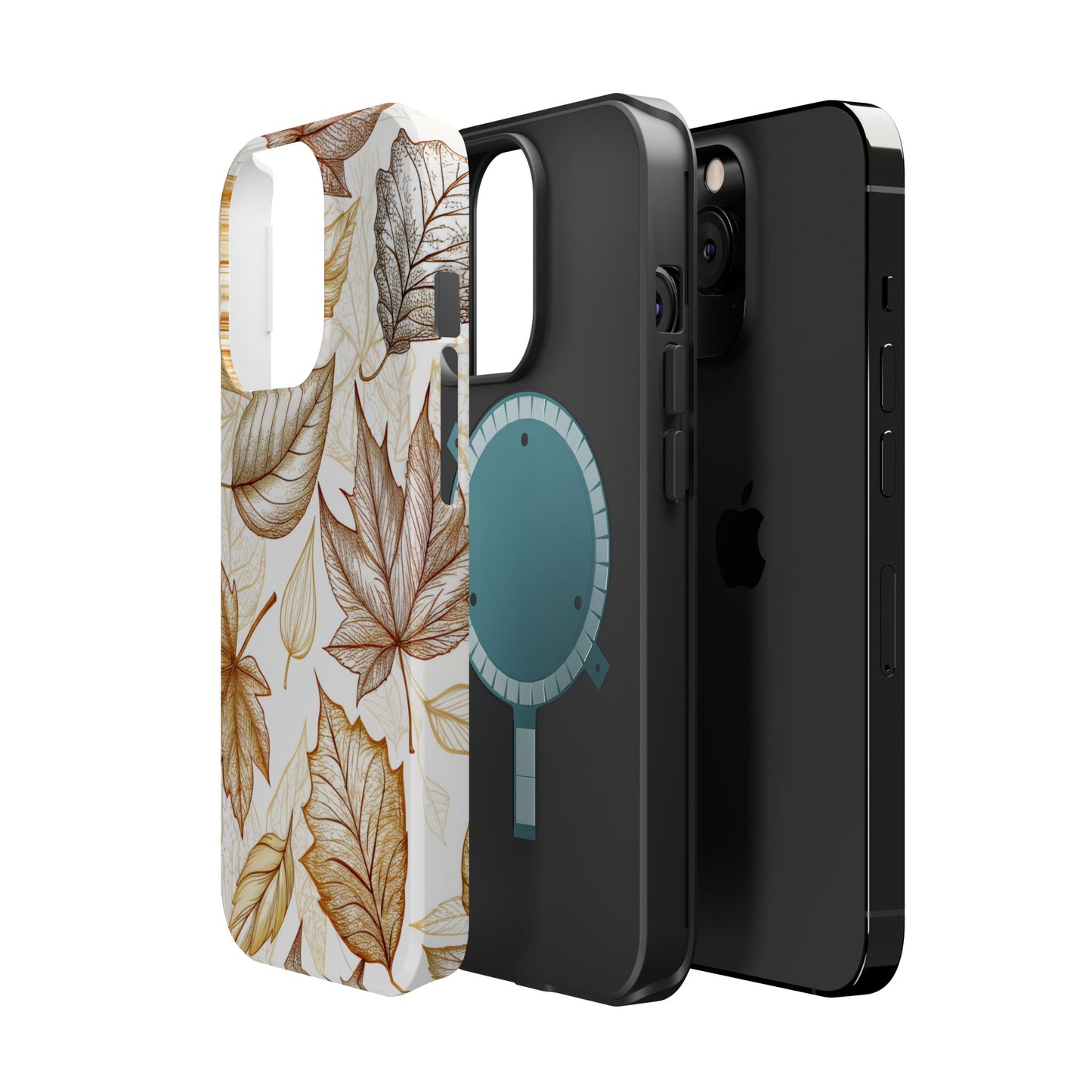 Fall leaves Design - Iphone Magnetic Tough Case