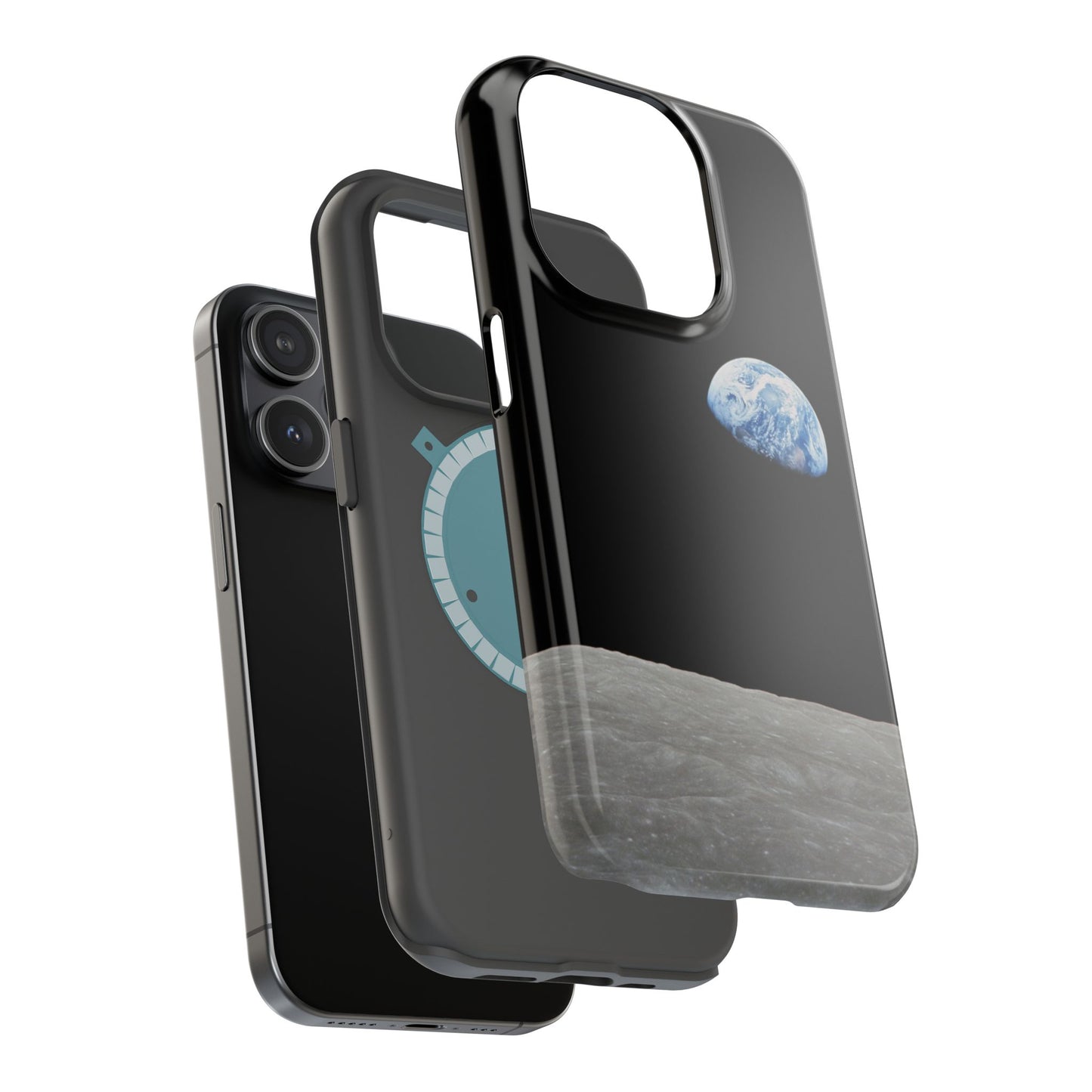 Earth Rise - Iphone Magnetic Tough Cases
