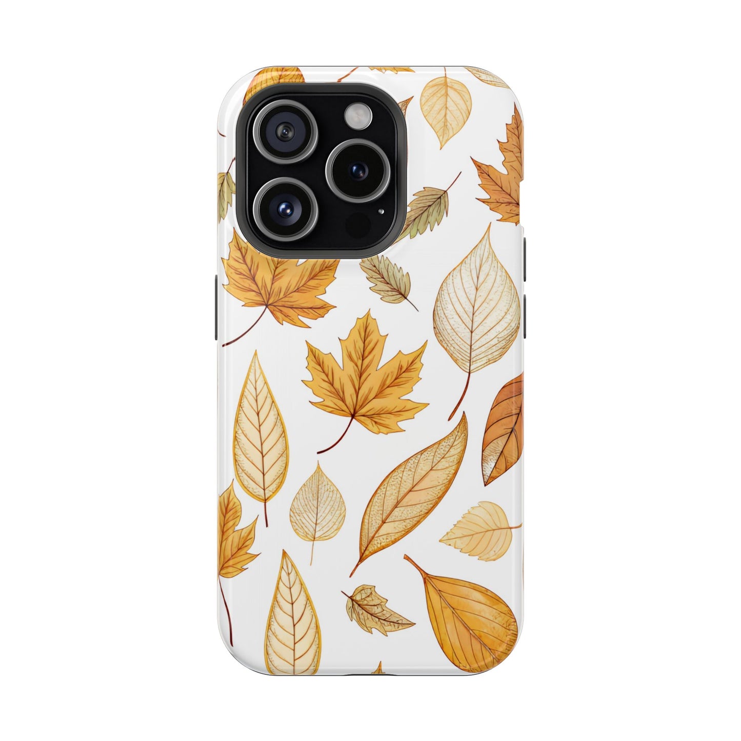 Fall Leaves 🍁 2 Design - Iphone Magnetic Tough Case