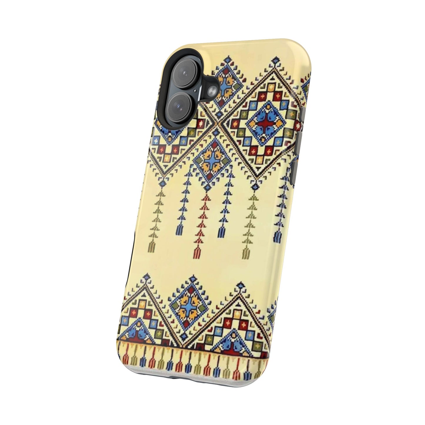Tatreez Pattern - Iphone Magnetic Tough Cases