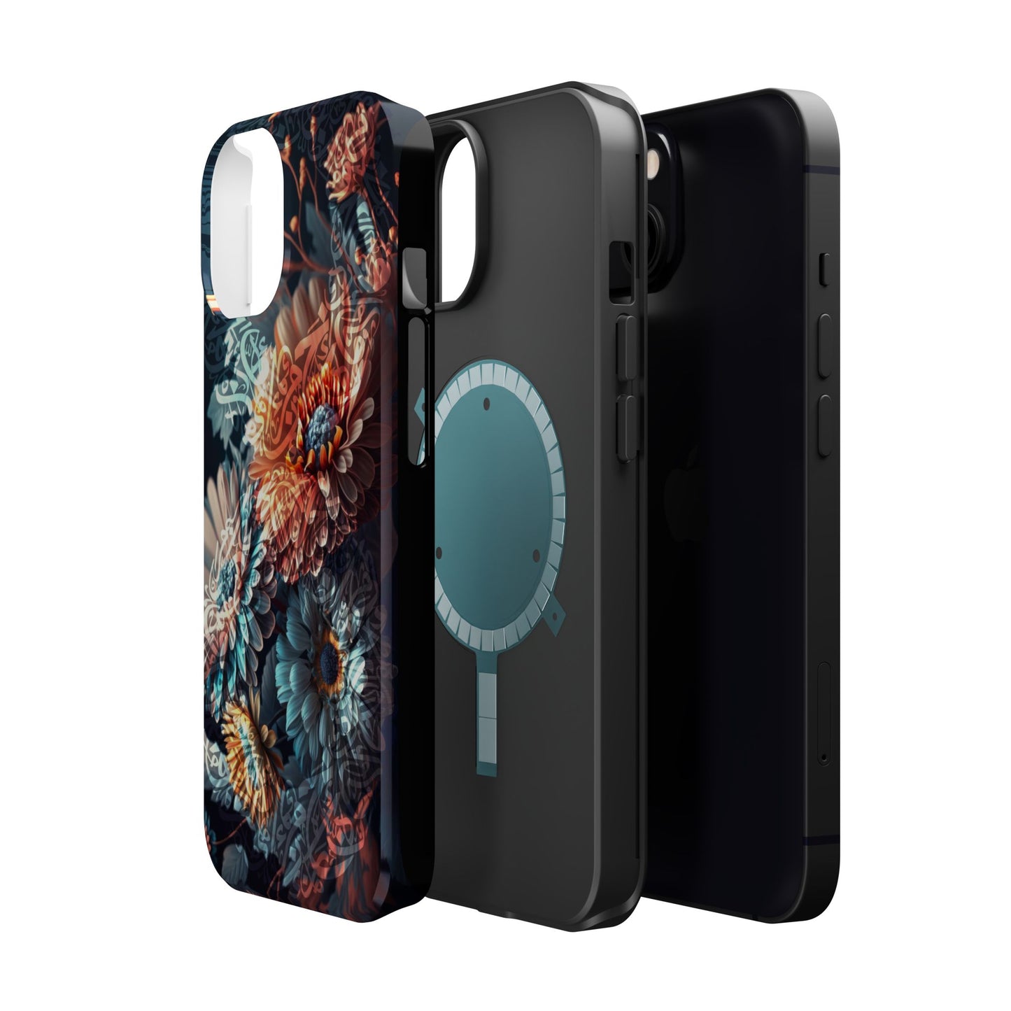 Arabian Wild Flowers 🌺 Iphone Magnetic Tough Case