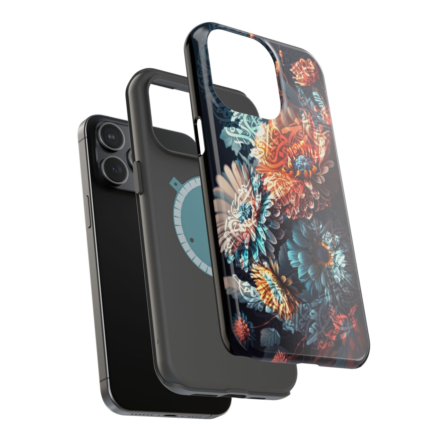 Arabian Wild Flowers 🌺 Iphone Magnetic Tough Case