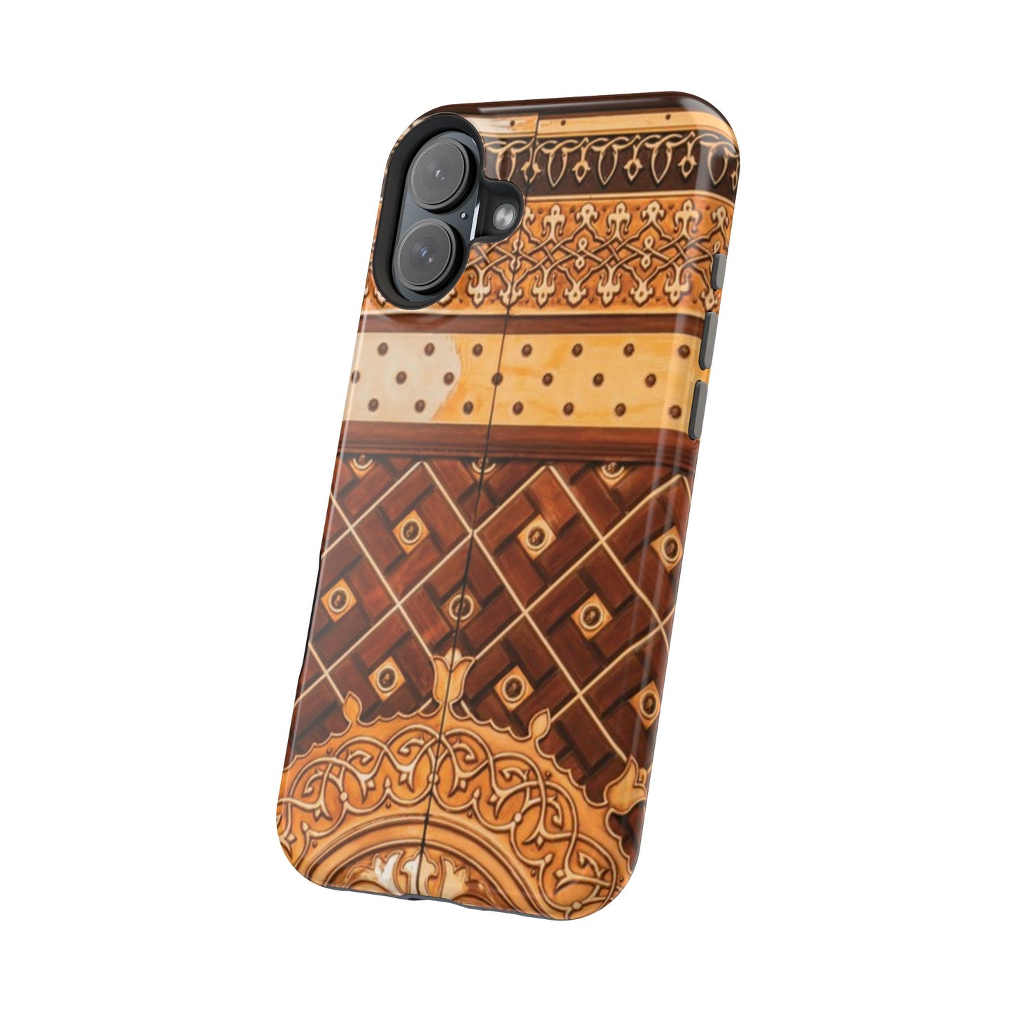 Masjid Al Nabawi Door Design Iphone Magnetic Tough Cases