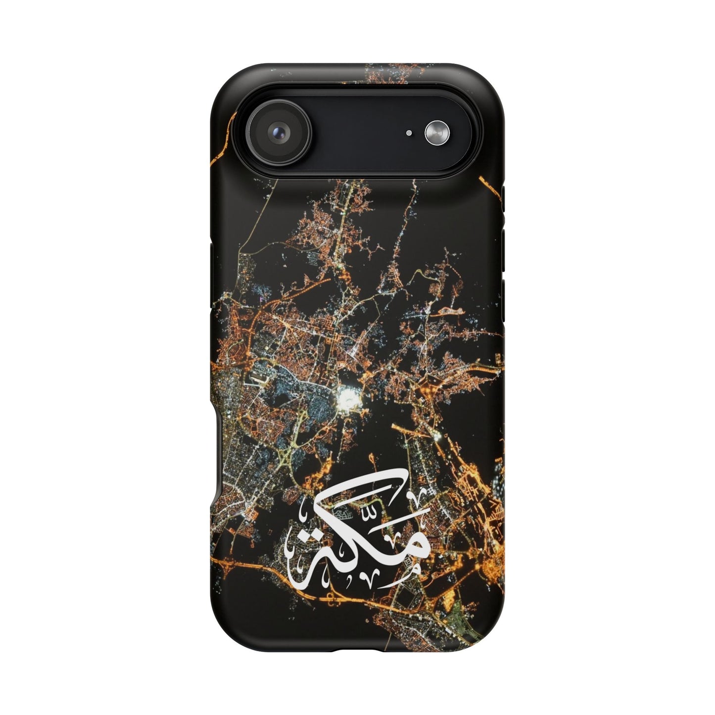 Mecca from Space 🕋 Iphone Magnetic Tough Cases