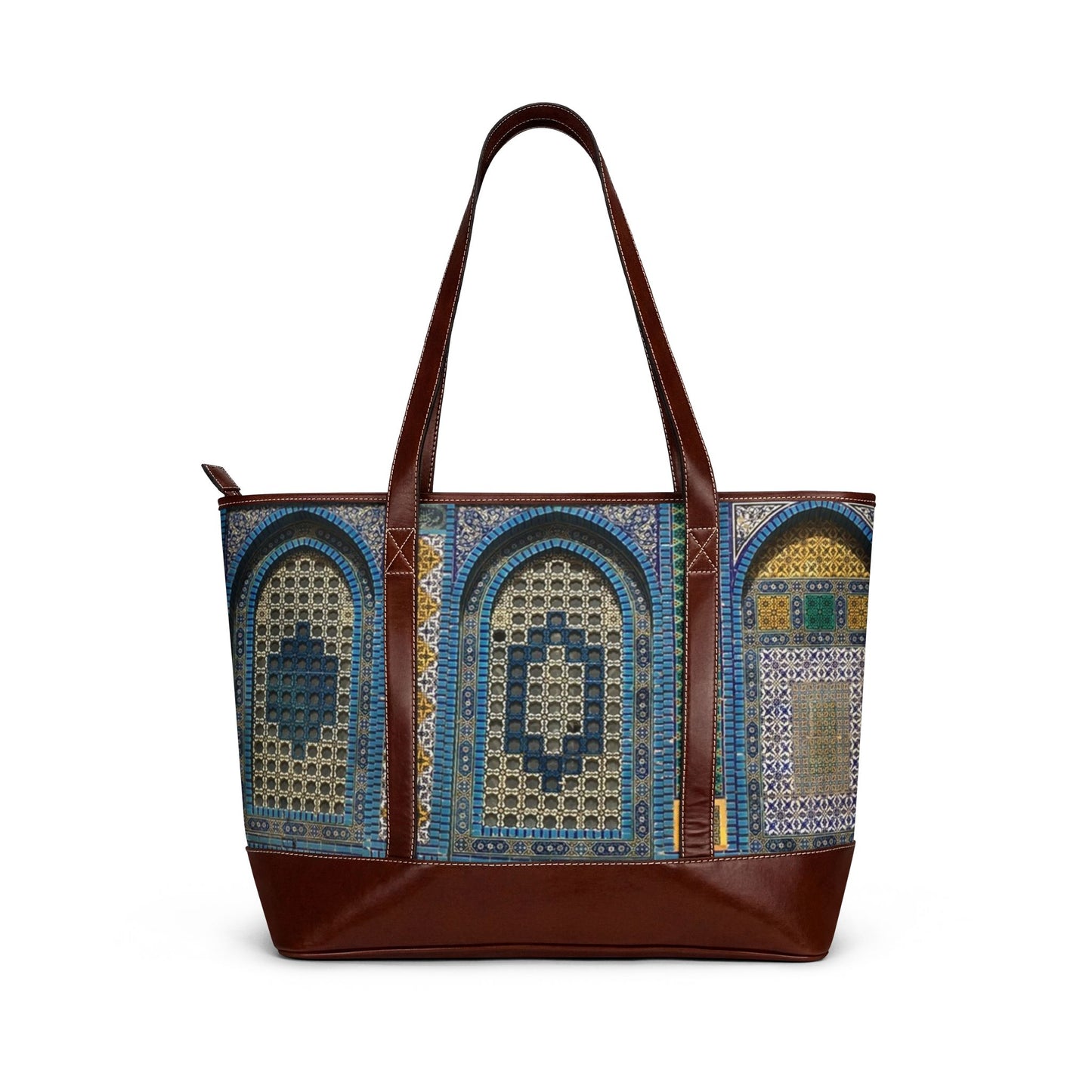Aqsa Pattern Tote Bag — Fabric Handbag