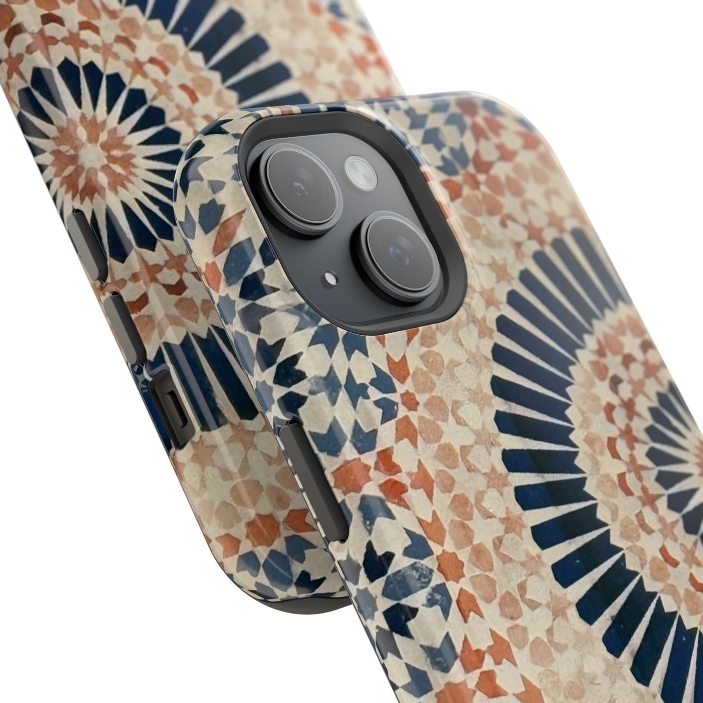 Moroccan Design Iphone Magnetic Tough Cases