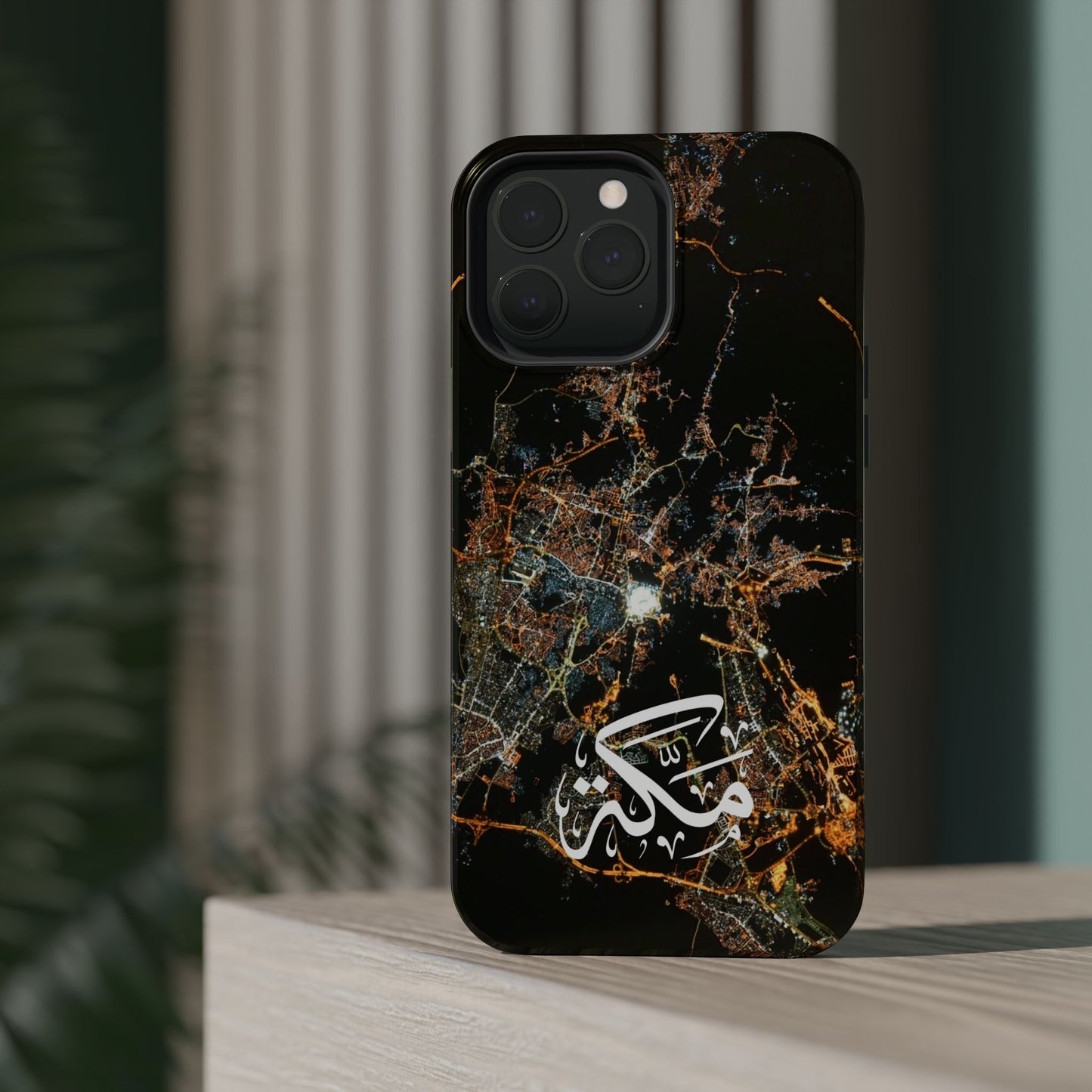 Mecca from Space 🕋 Iphone Magnetic Tough Cases