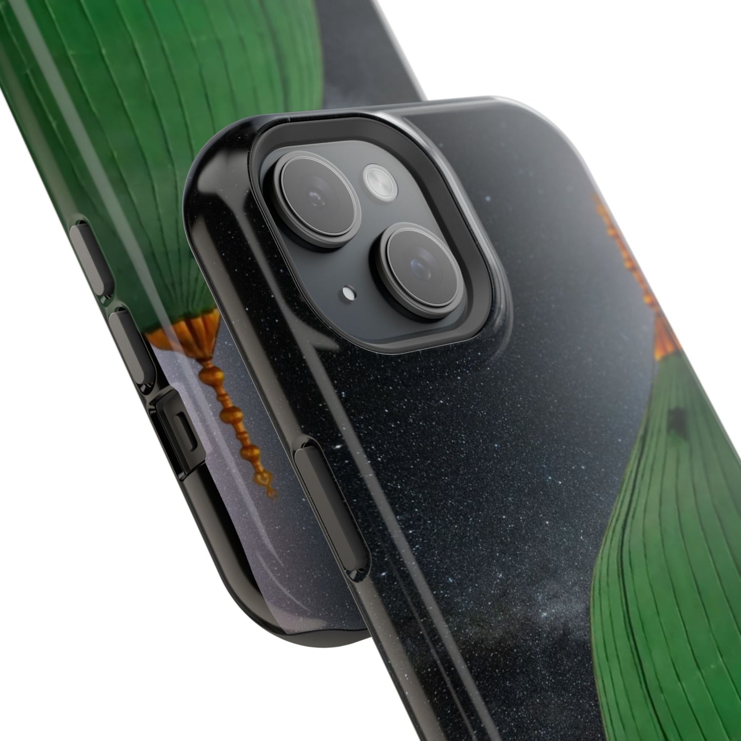 Green Dome Design Iphone Magnetic Tough Cases