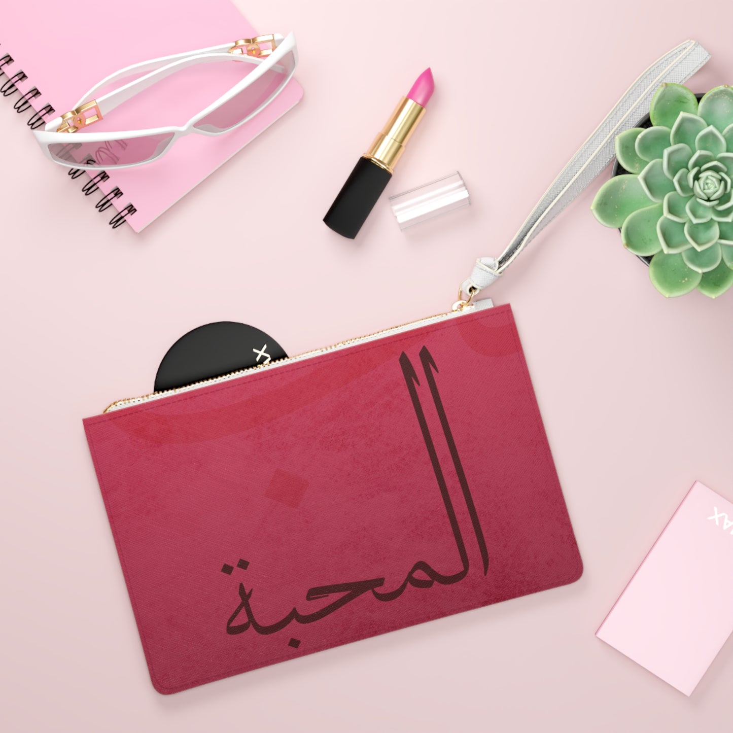 Love 💕- Al Mahabbah Themed Clutch Bag, Stylish Purse