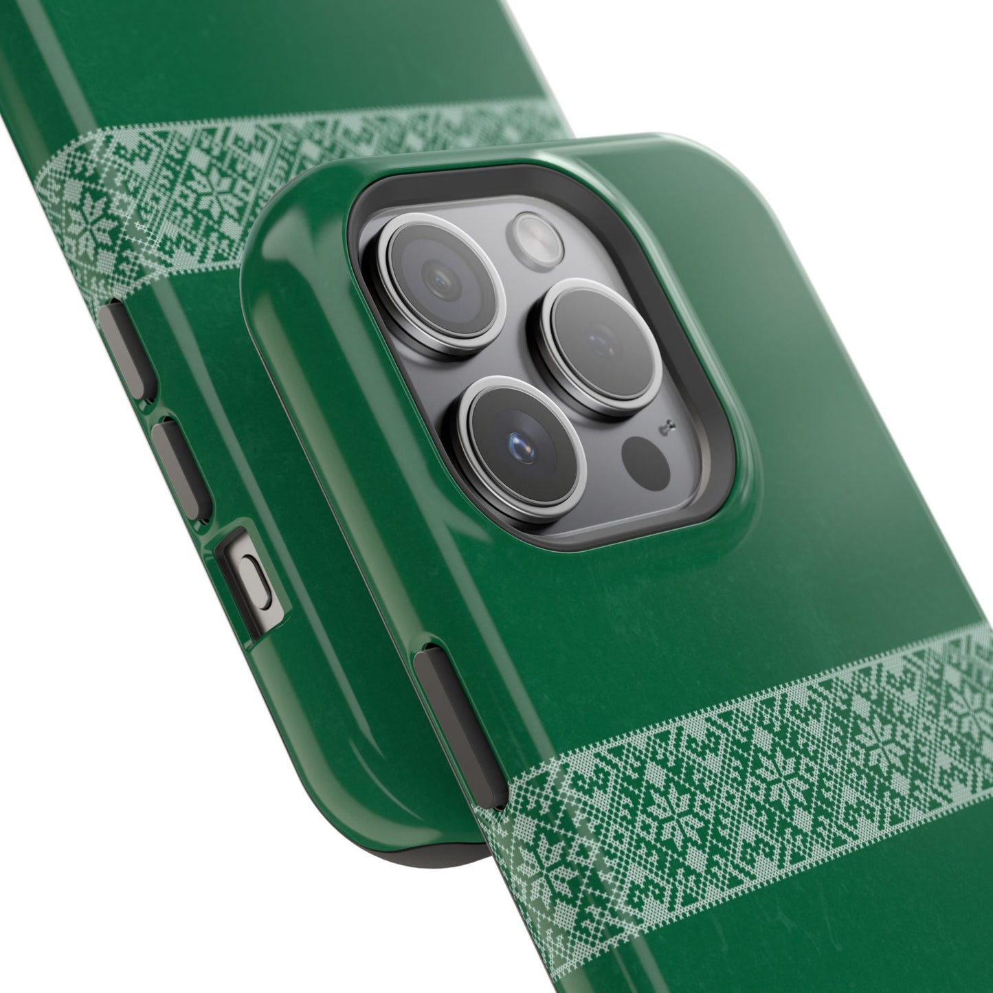 Green Tatriz Design - Iphone Magnetic Tough Case