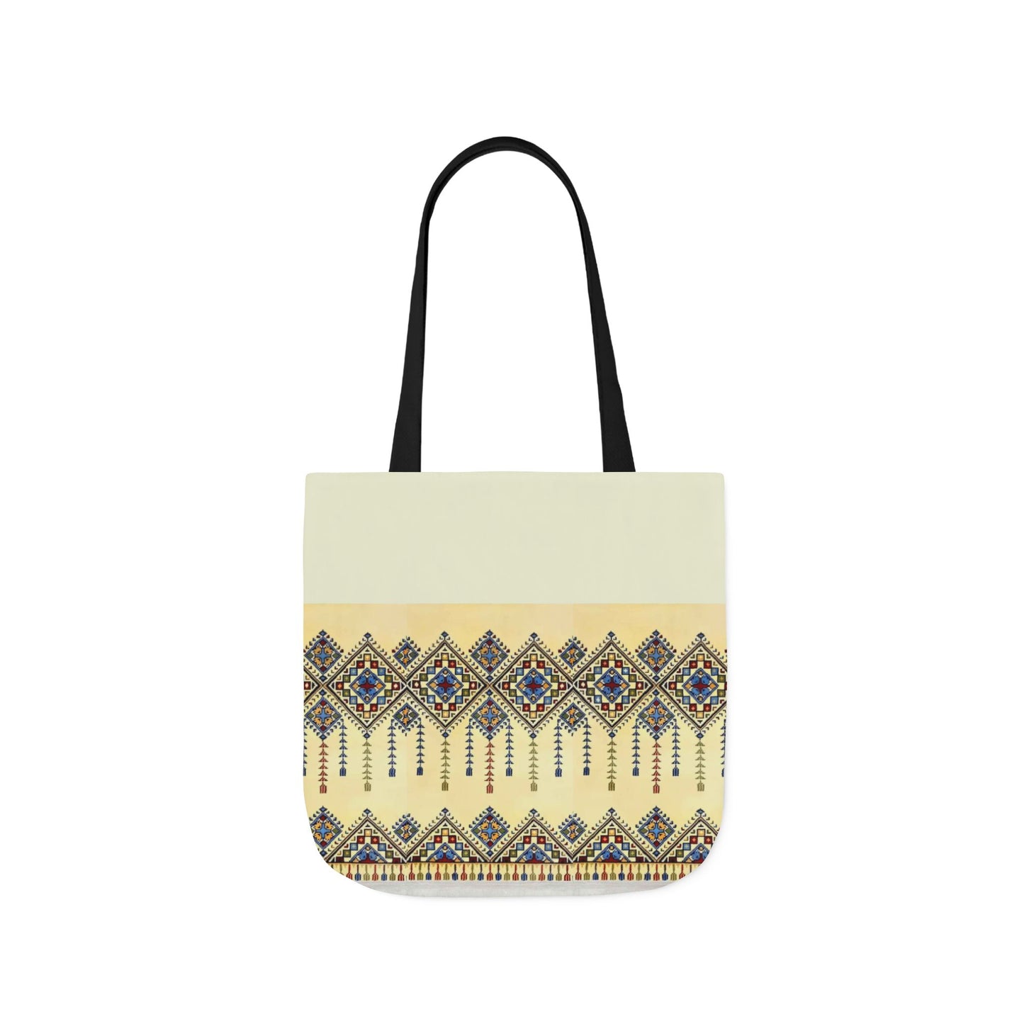 Tatriz Design Tote Bag, 2-Color Straps