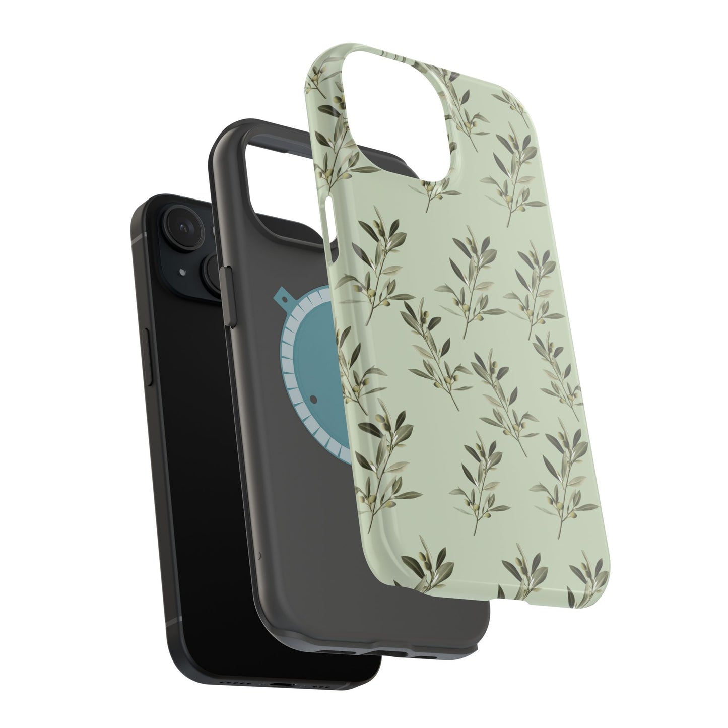 Olive 🫒 branches - Iphone Magnetic Tough Case
