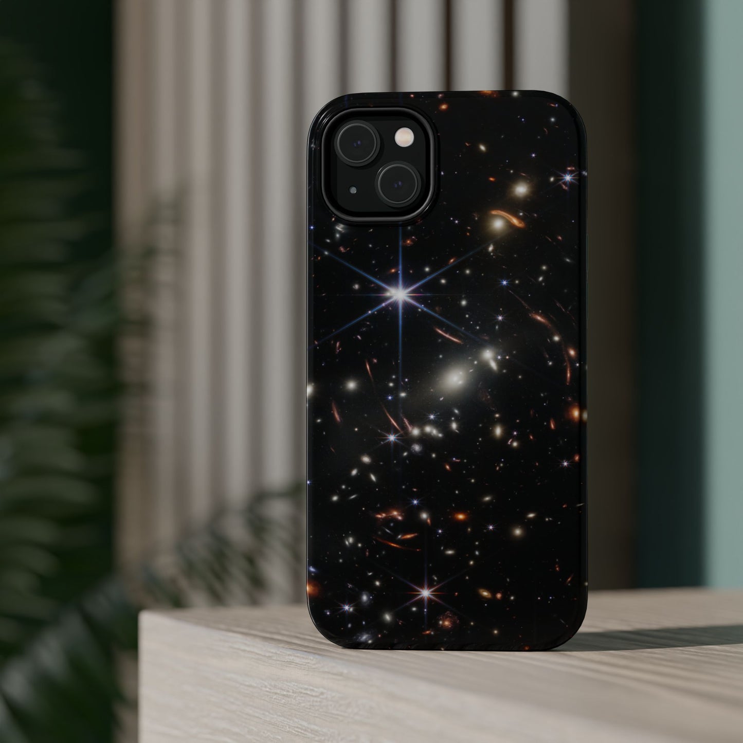 Deep Space Early Universe Iphone Magnetic Tough Cases