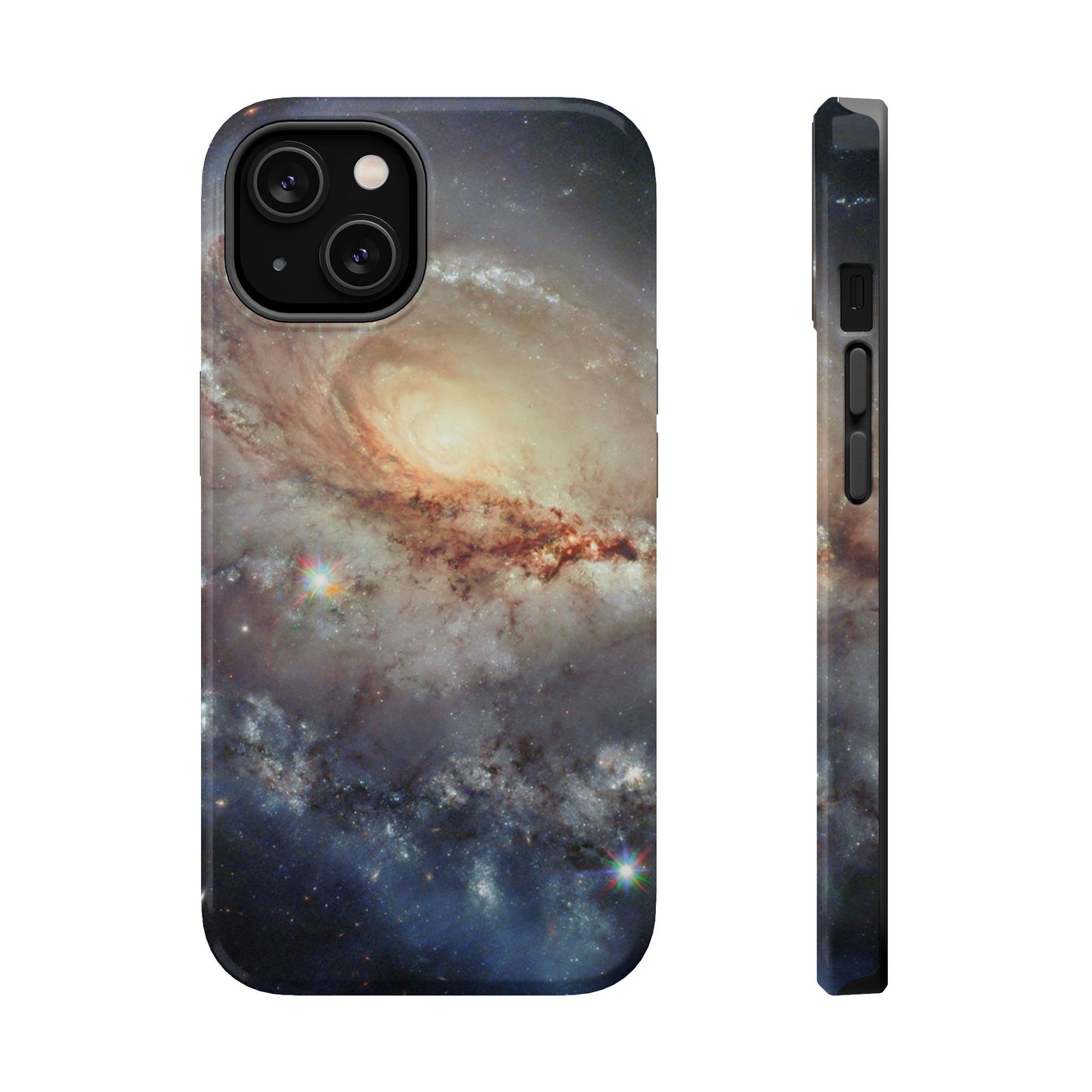 Spiral Galaxy Iphone Magnetic Tough Cases