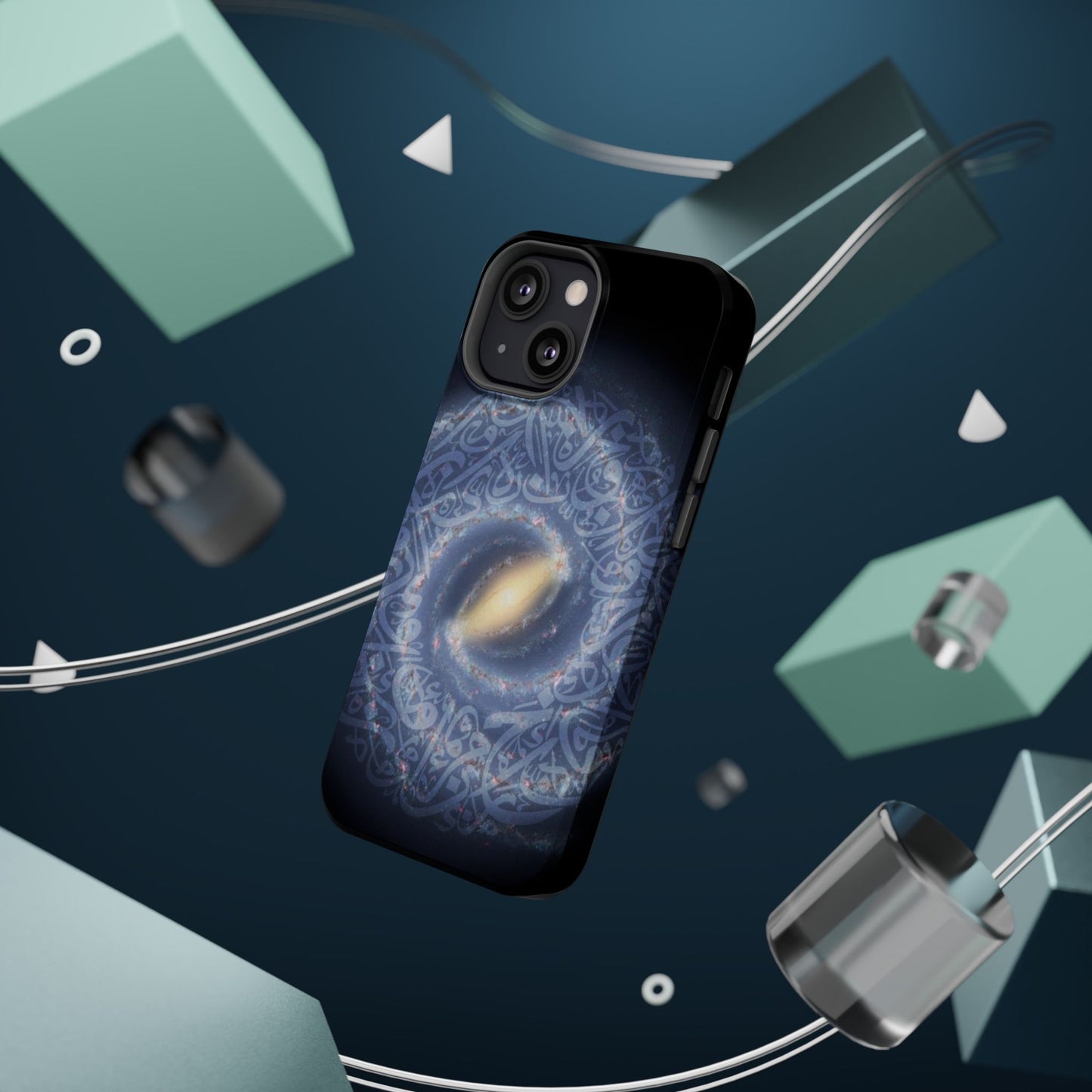 Arabian Milky Way Galaxy Iphone Magnetic Tough Cases