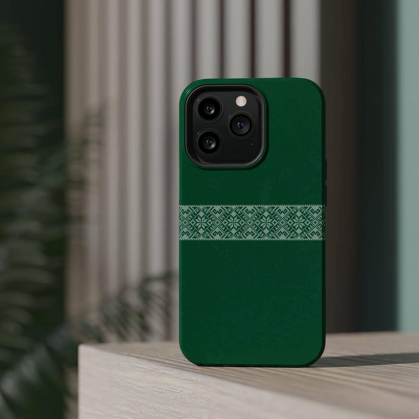Green Tatriz Design - Iphone Magnetic Tough Case