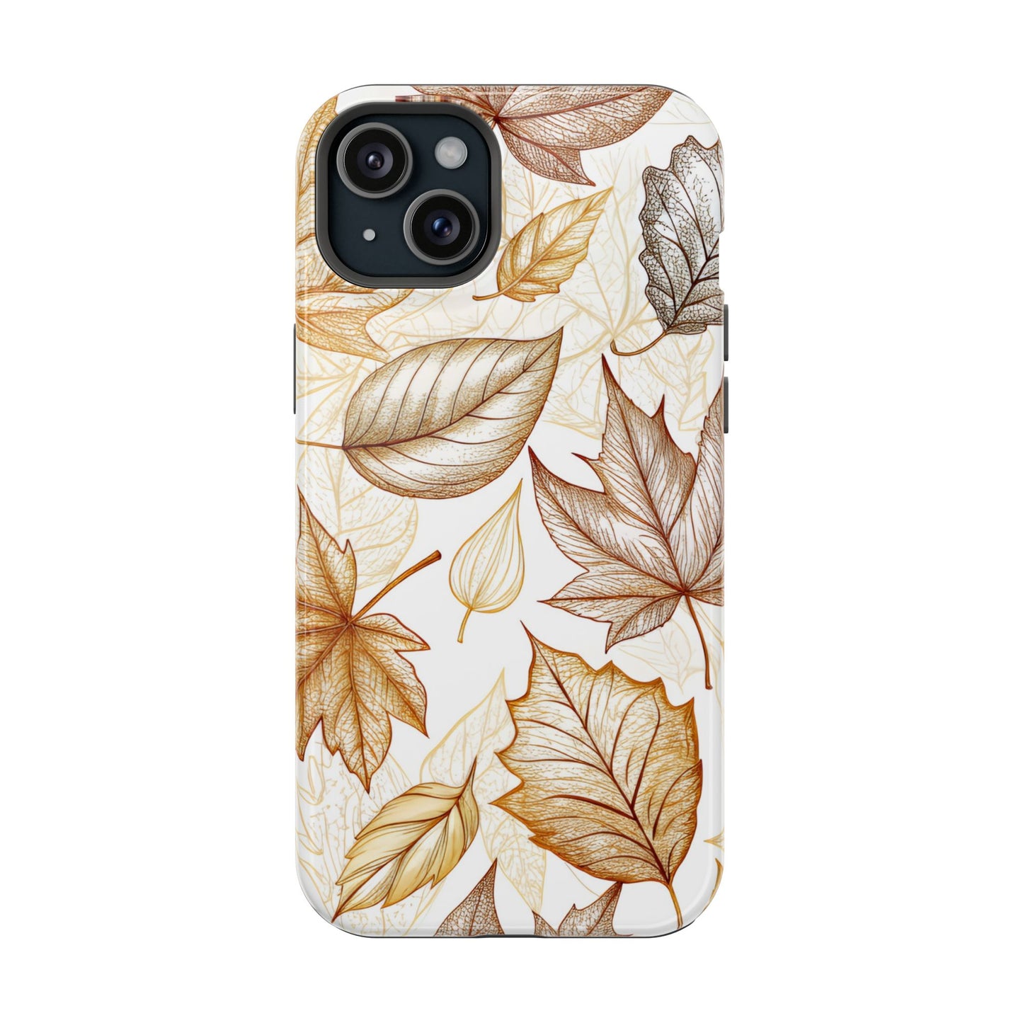 Fall leaves Design - Iphone Magnetic Tough Case