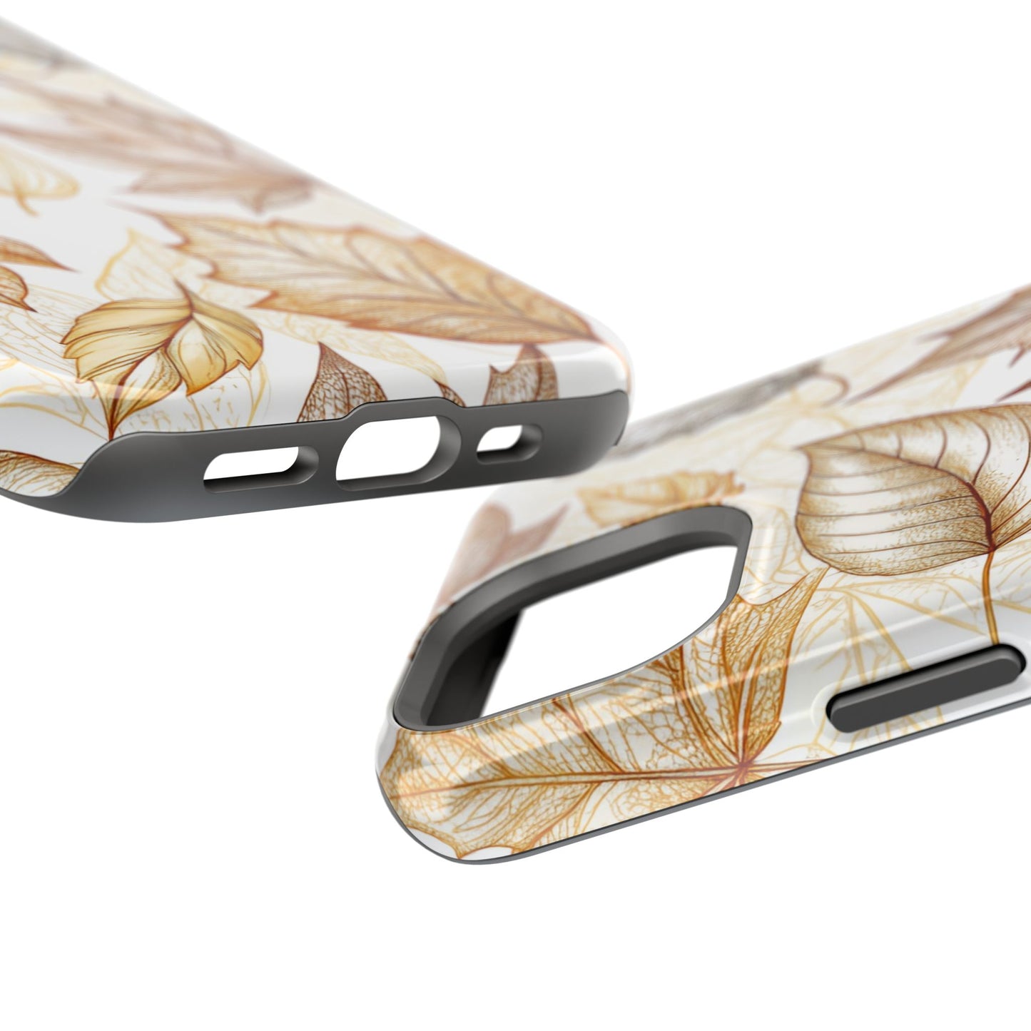 Fall leaves Design - Iphone Magnetic Tough Case