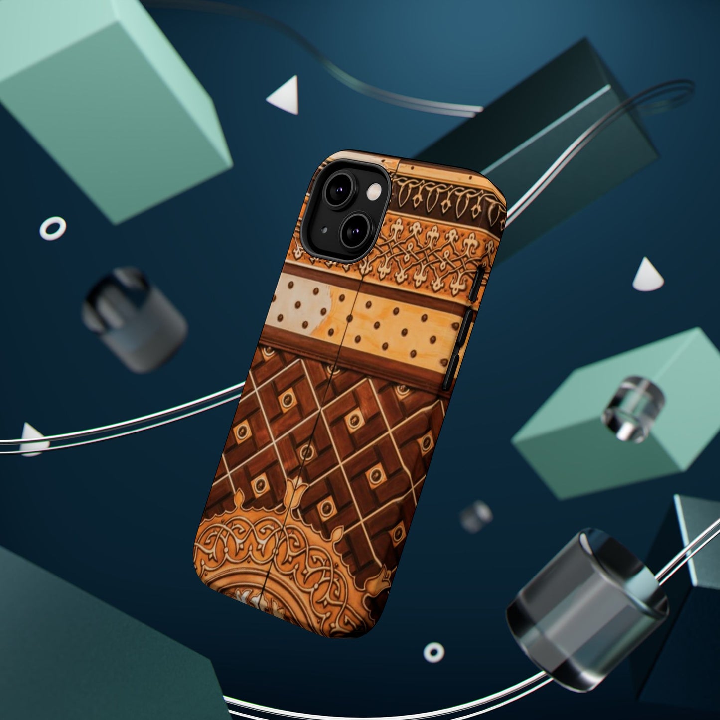 Masjid Al Nabawi Door Design Iphone Magnetic Tough Cases
