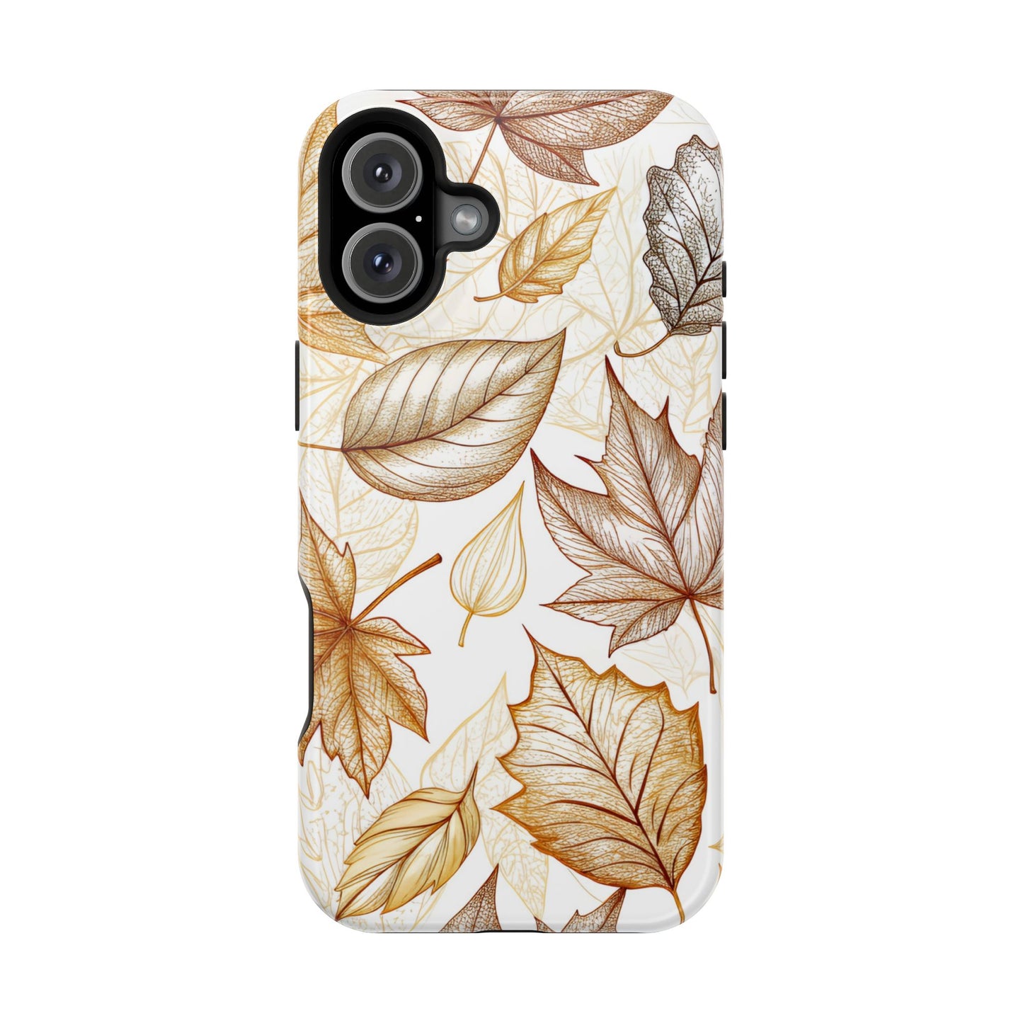Fall leaves Design - Iphone Magnetic Tough Case
