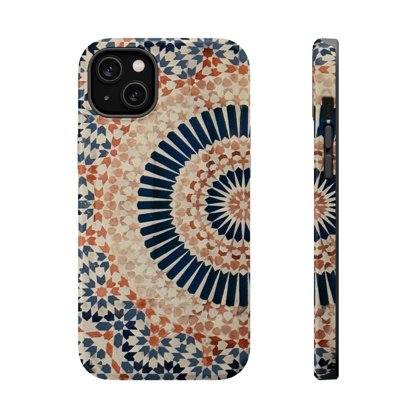 Moroccan Design Iphone Magnetic Tough Cases