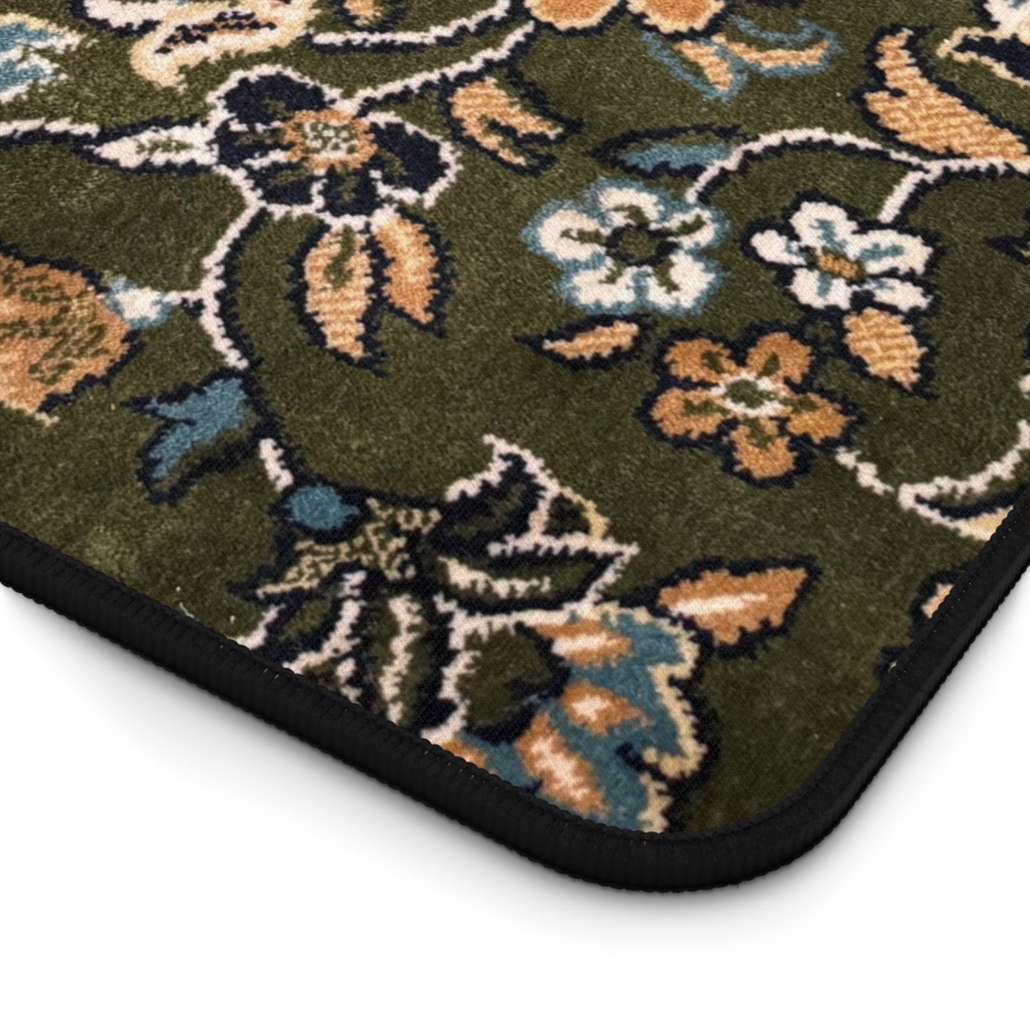 Rawdah Desk Mat for Home Office Decor, Mouse Pad, Workspace Organizer