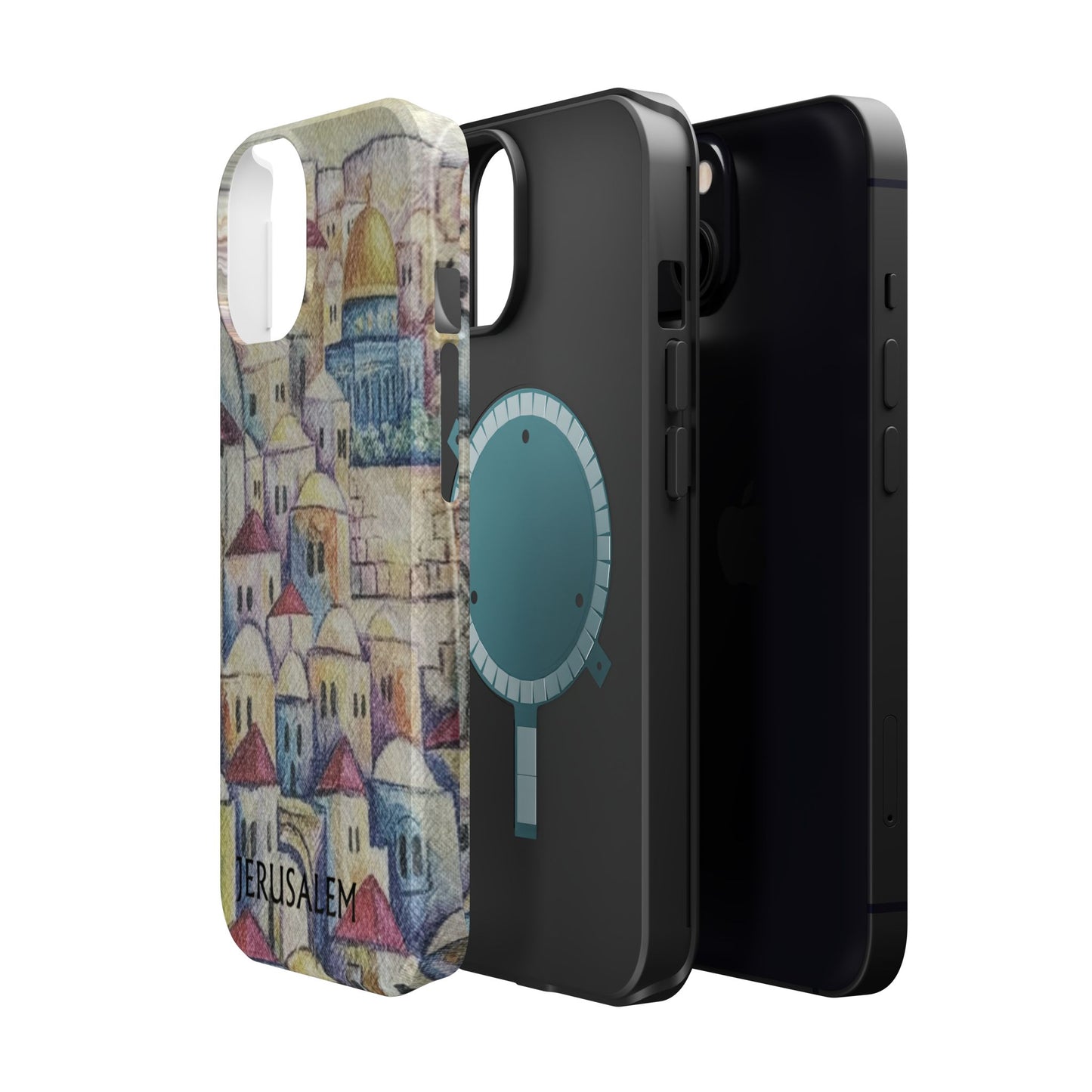 Jerusalem city Iphone Magnetic Tough Cases