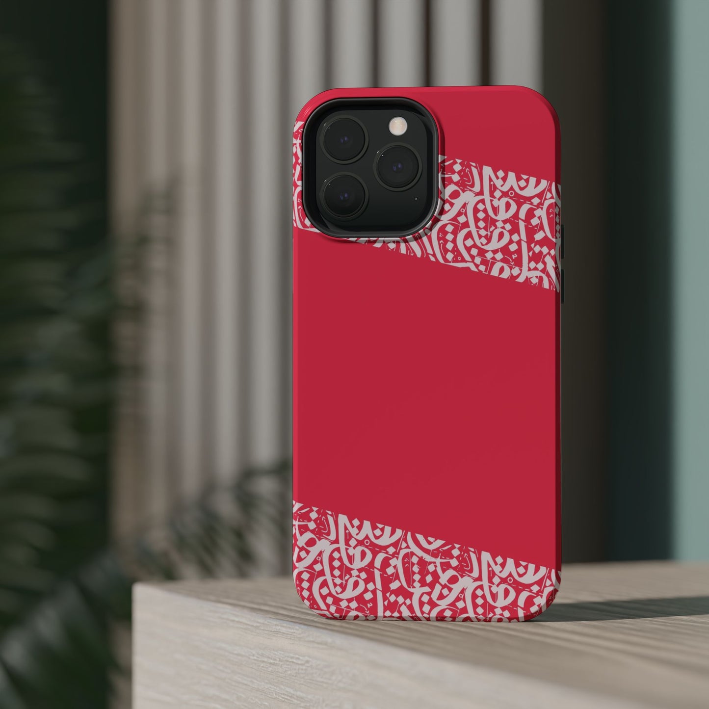 Arabic Lines Design - Iphone Magnetic Tough Case