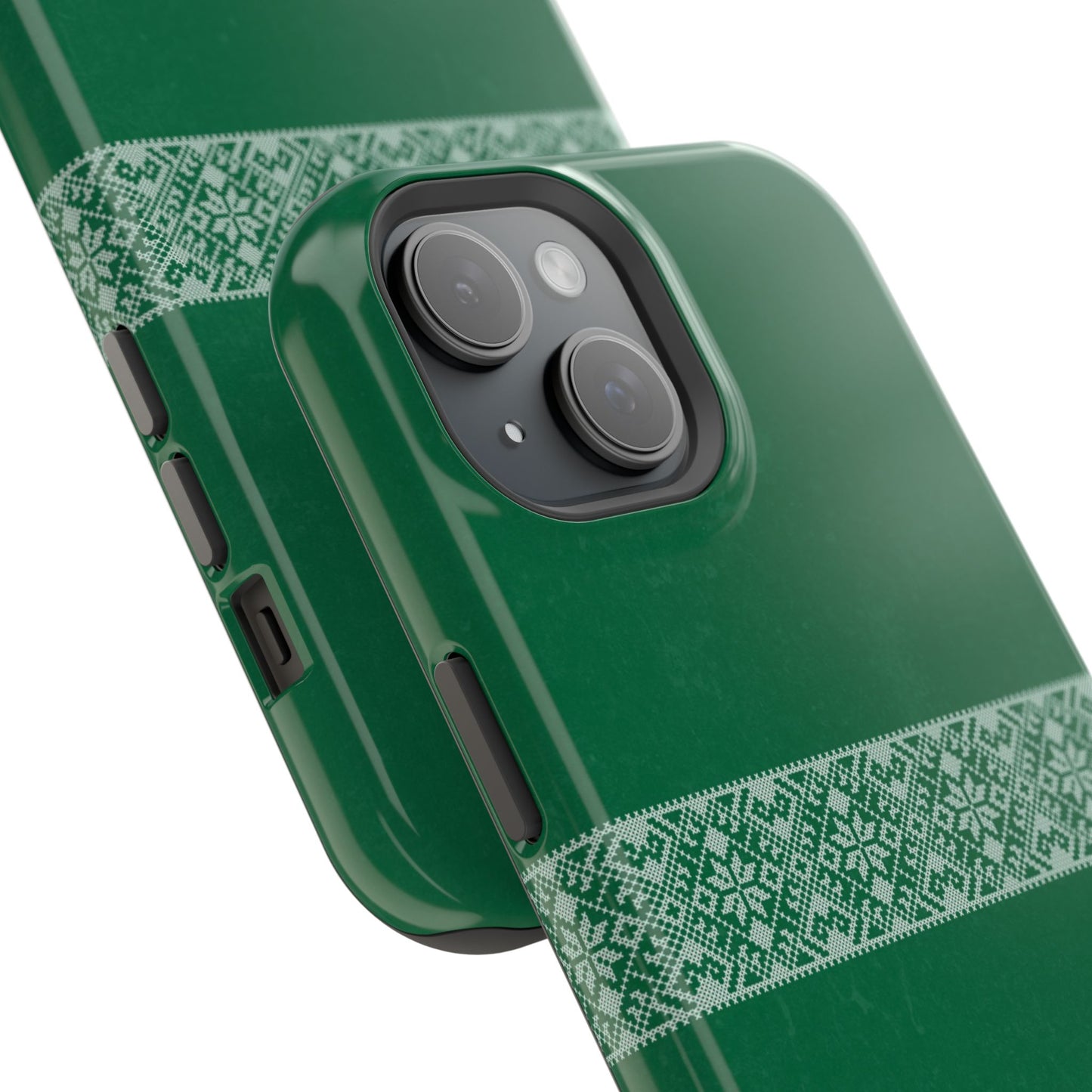 Green Tatriz Design - Iphone Magnetic Tough Case