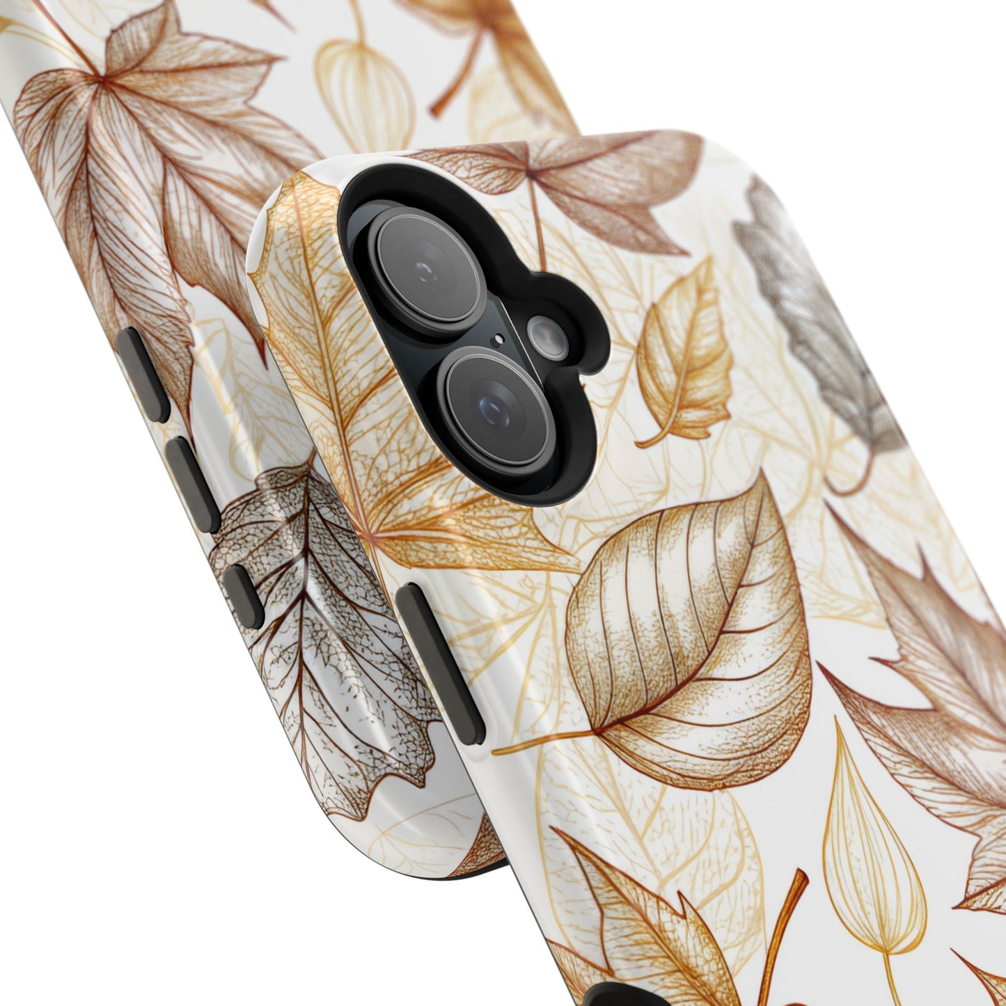 Fall leaves Design - Iphone Magnetic Tough Case