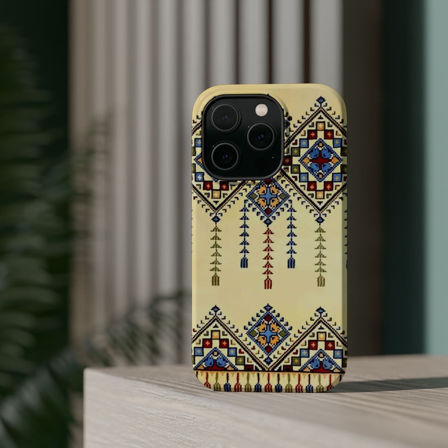 Tatreez Pattern - Iphone Magnetic Tough Cases
