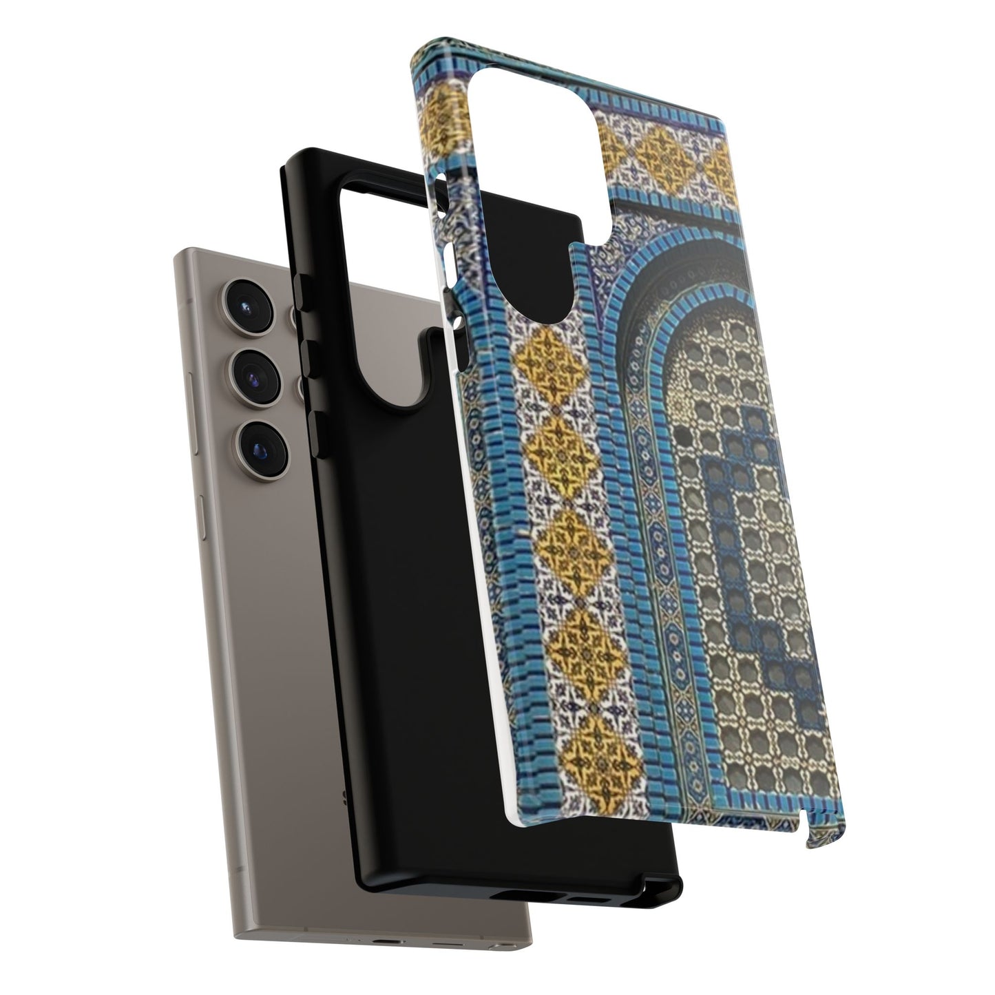 Aqsa Google and Samsung Tough Cases