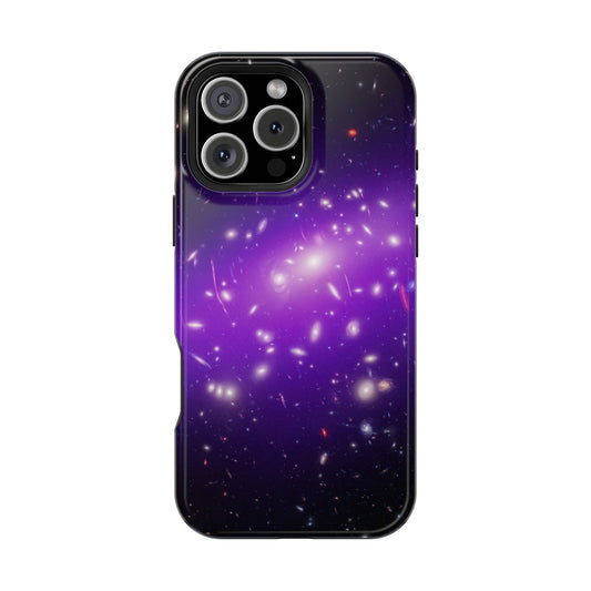Galaxy Cluster Iphone Magnetic Tough Cases