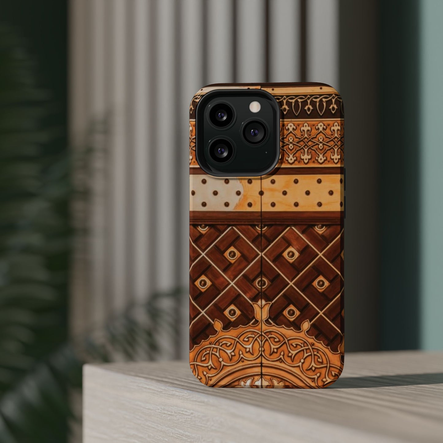 Masjid Al Nabawi Door Design Iphone Magnetic Tough Cases