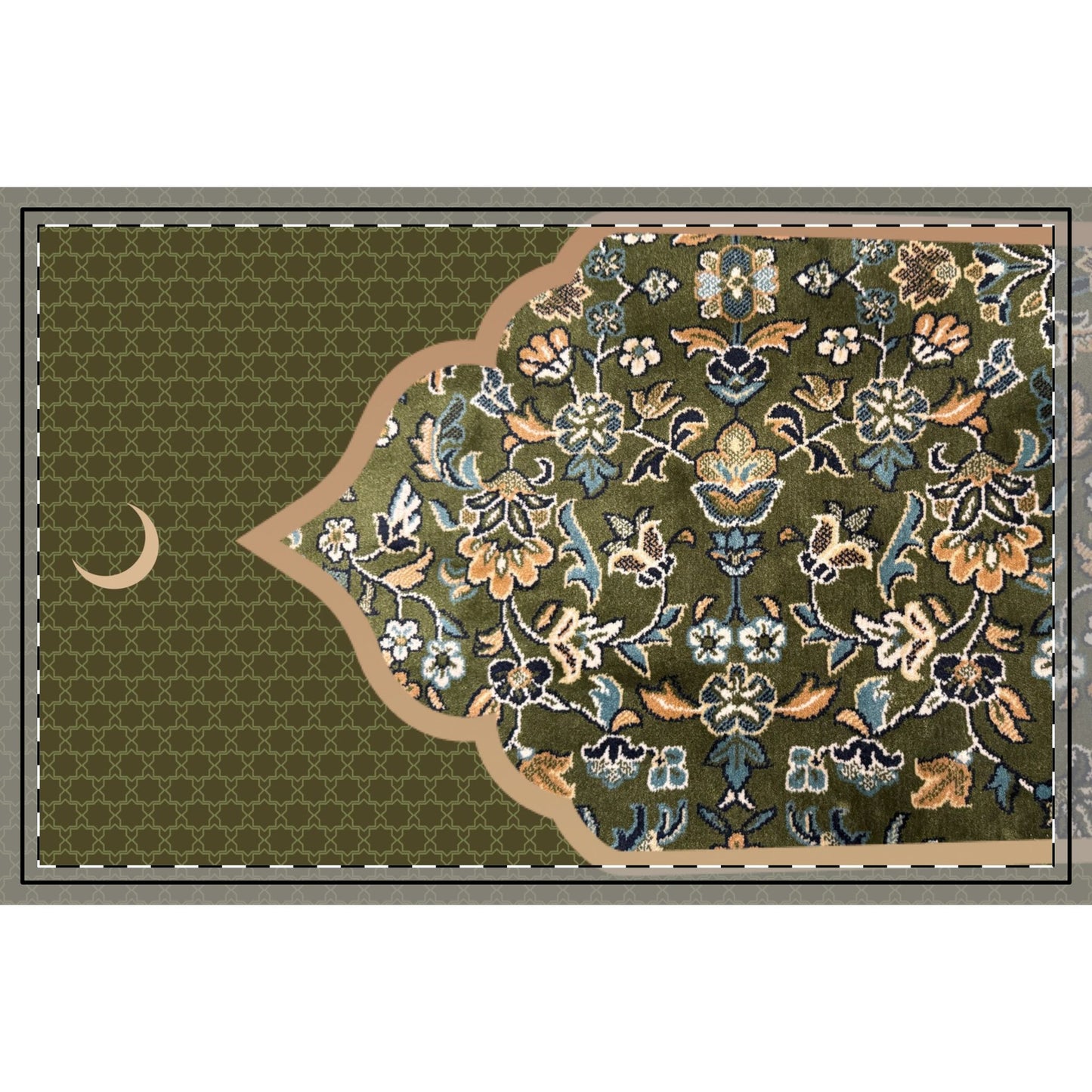 Rawdah Prayer Rug