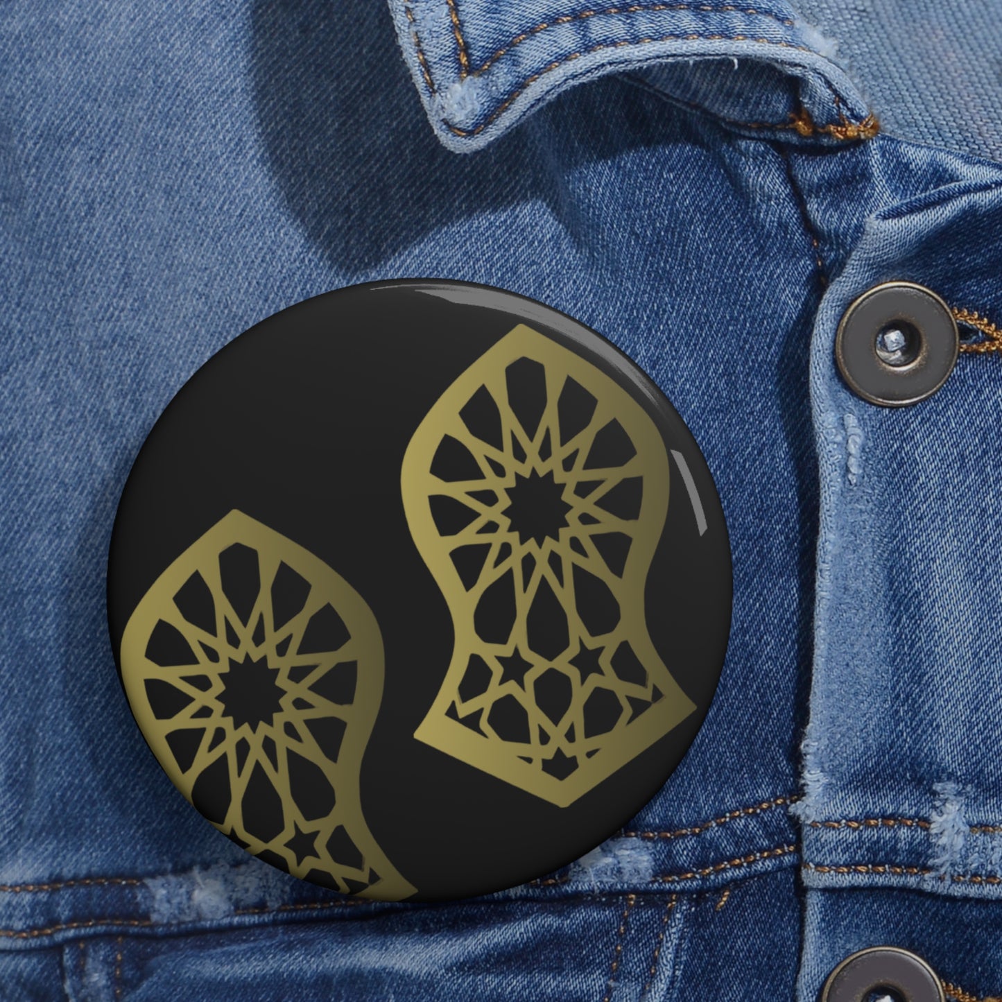 Sandala Pin Buttons - Stylish, Unique Badges for Every Occasion