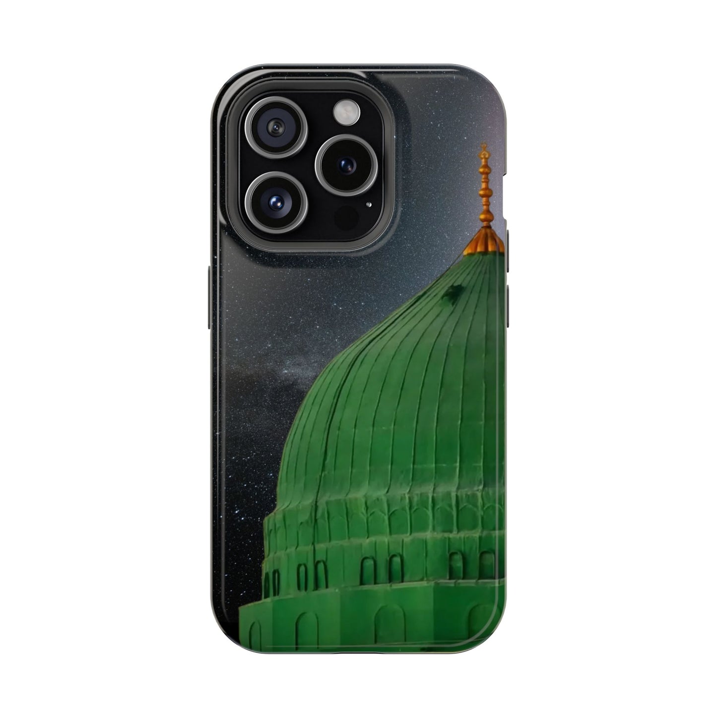 Green Dome Design Iphone Magnetic Tough Cases
