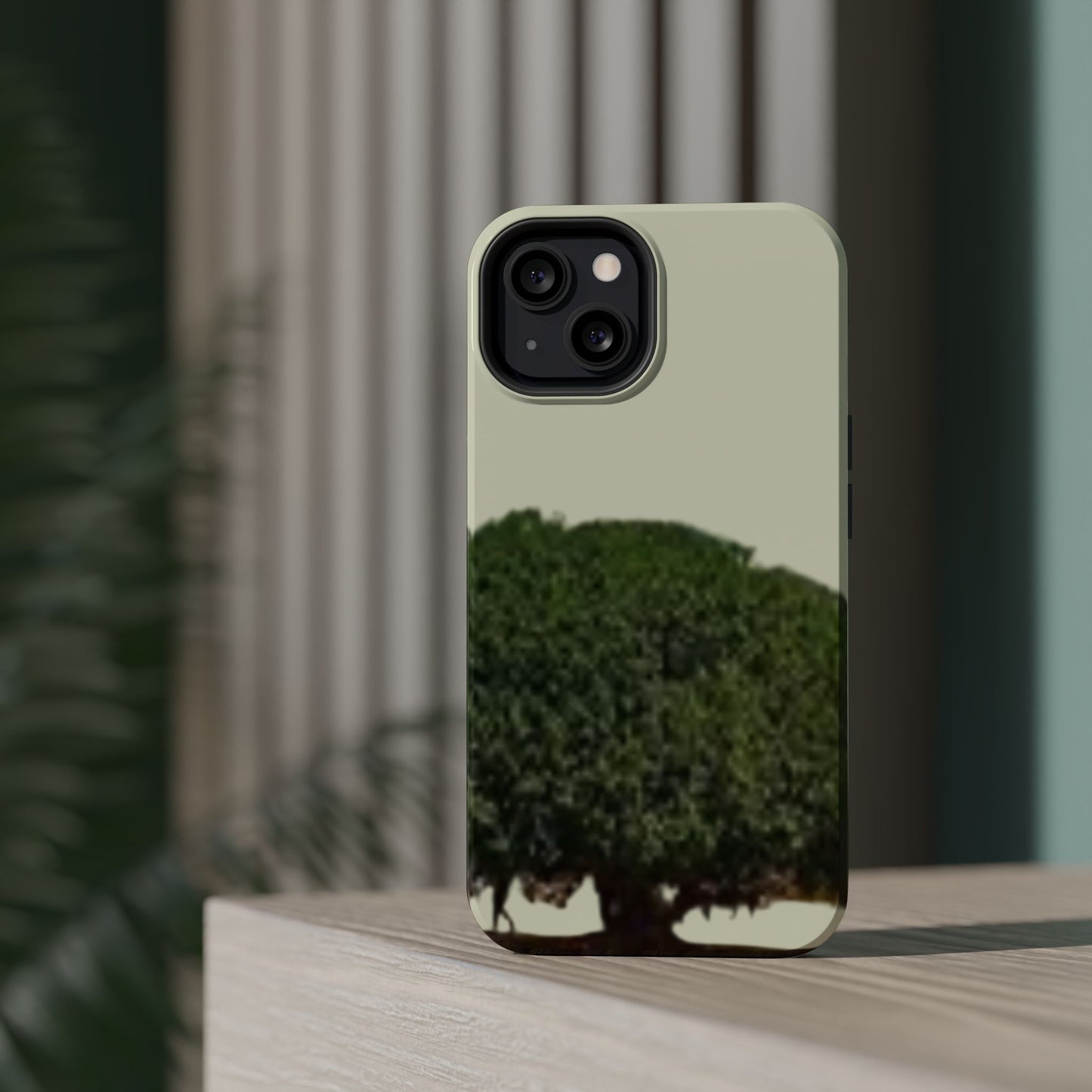 Sahabi Tree Design - Iphone Magnetic Tough Case