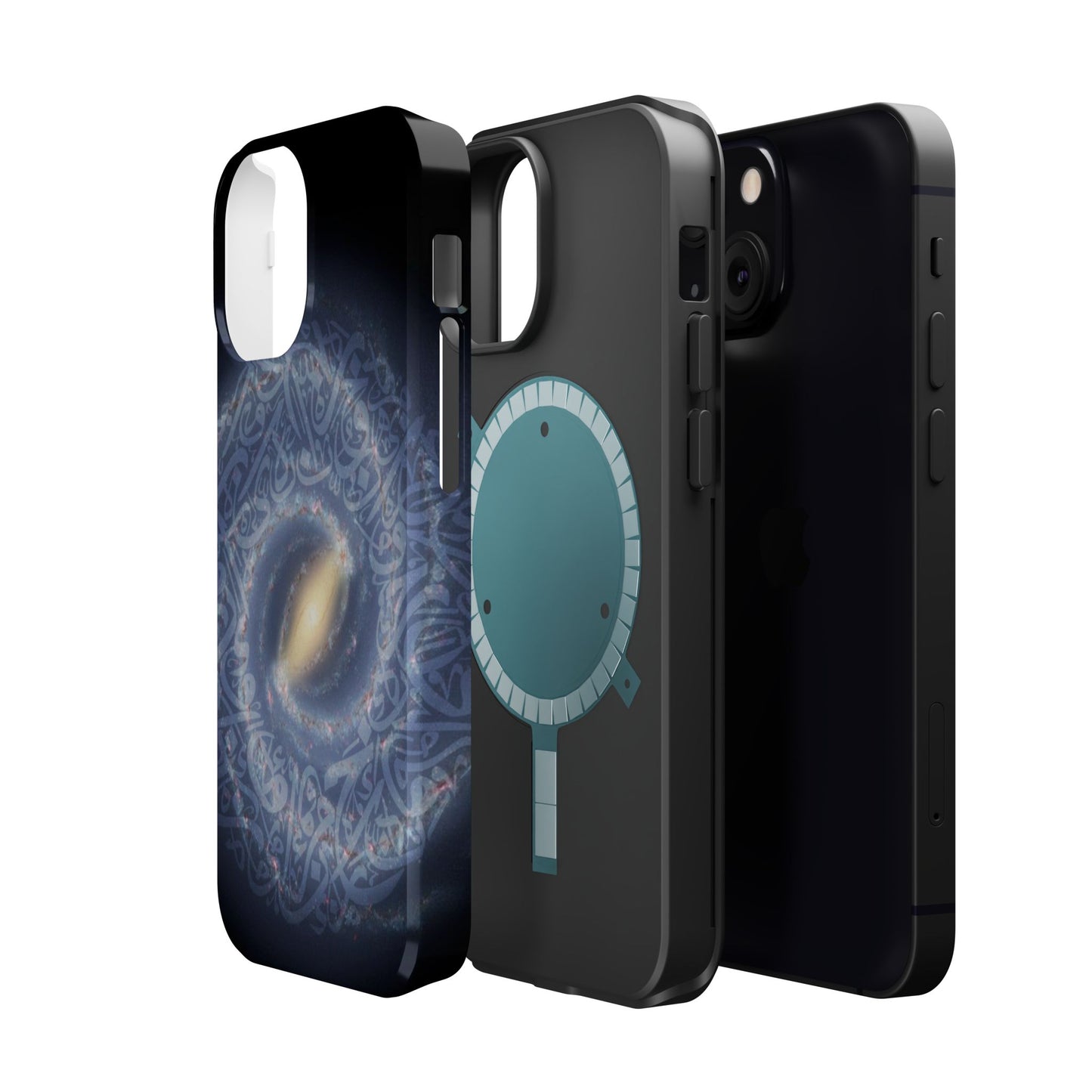 Arabian Milky Way Galaxy Iphone Magnetic Tough Cases