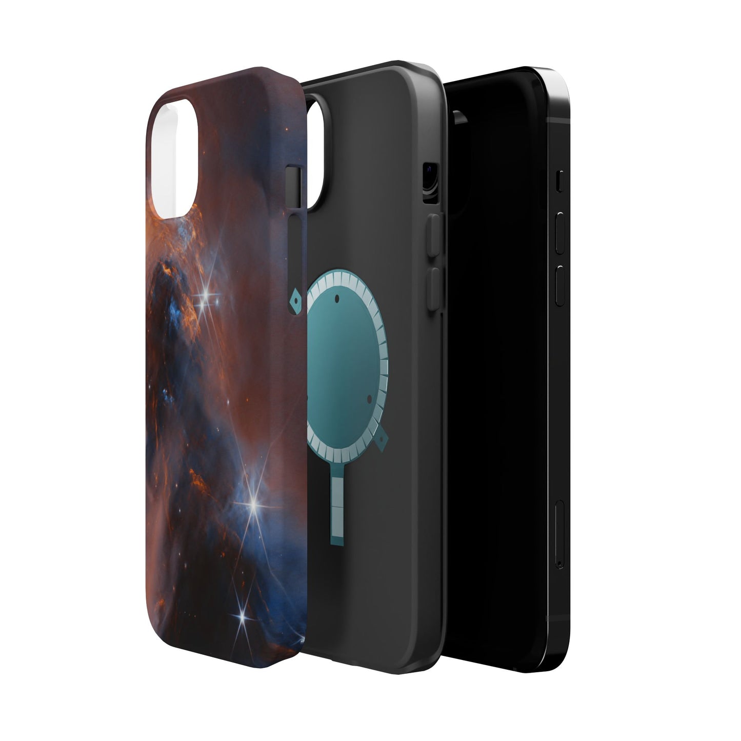 New-Born Star Iphone Magnetic Tough Cases
