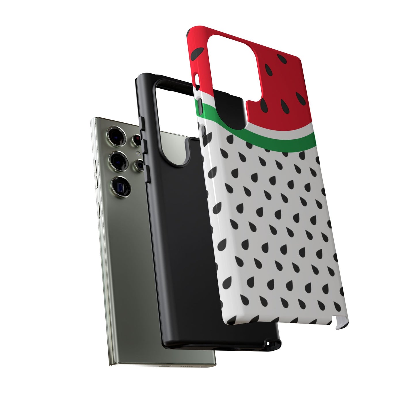 Watermelon 🍉 Google and Samsung Tough Cases