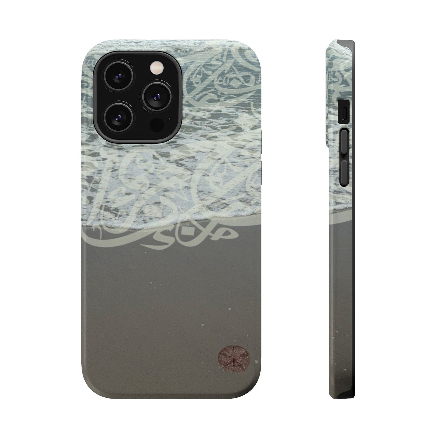 Arabian Sand Dollar Iphone Magnetic Tough Case