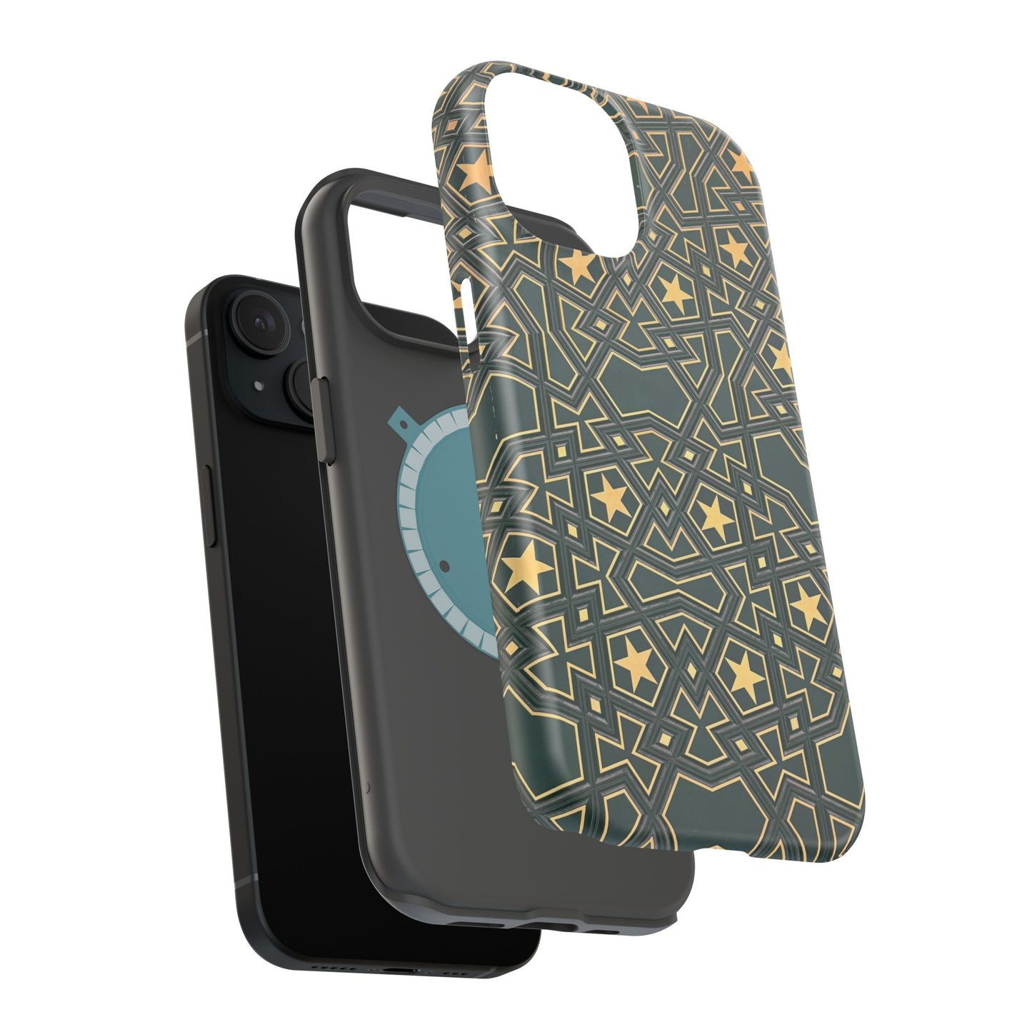 Masjid Al Haram Door Iphone Magnetic Tough Cases