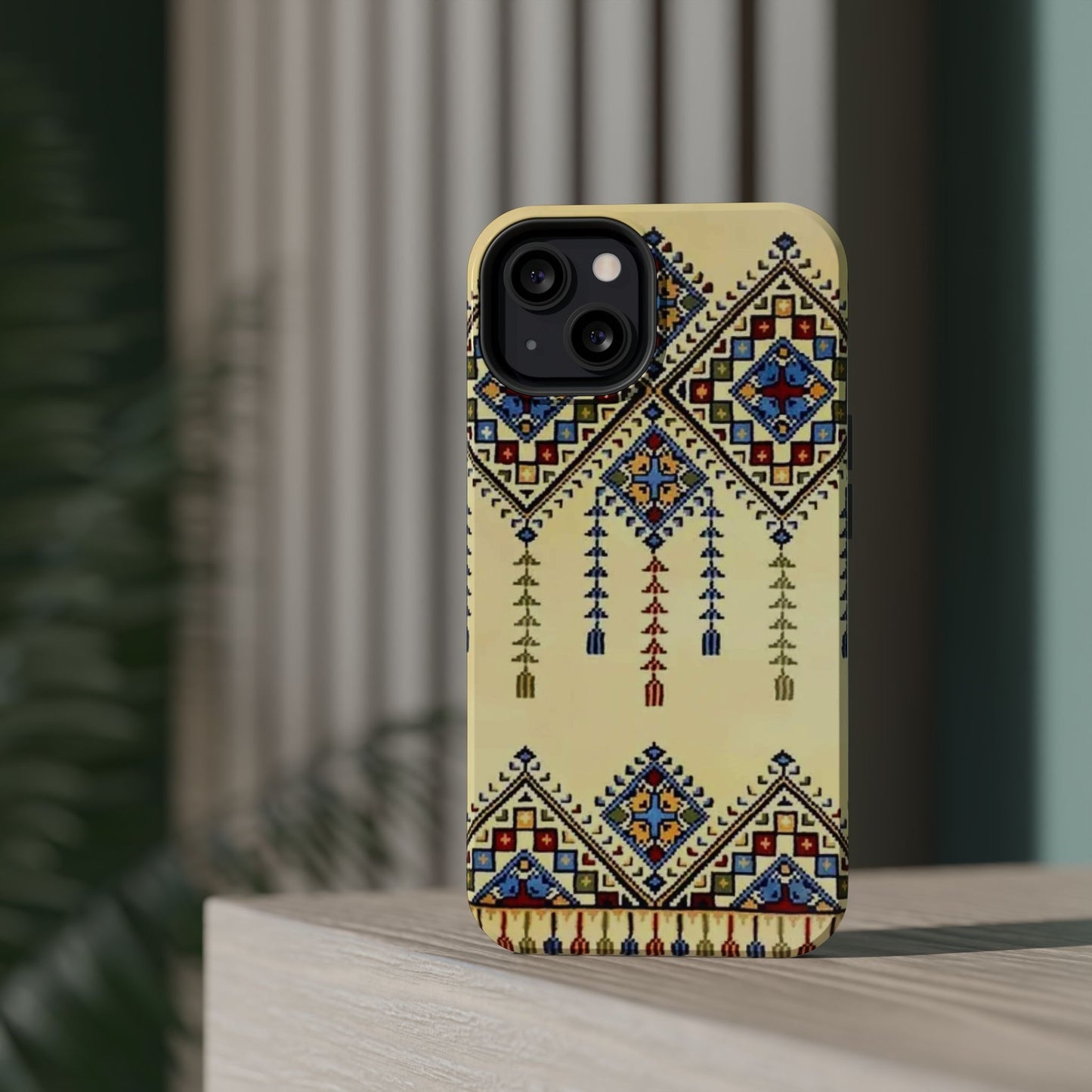 Tatreez Pattern - Iphone Magnetic Tough Cases
