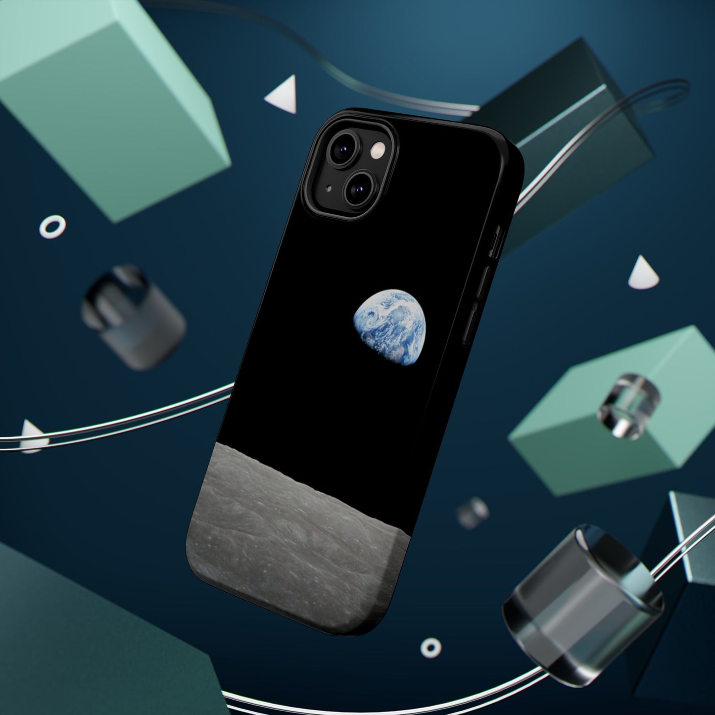 Earth Rise - Iphone Magnetic Tough Cases