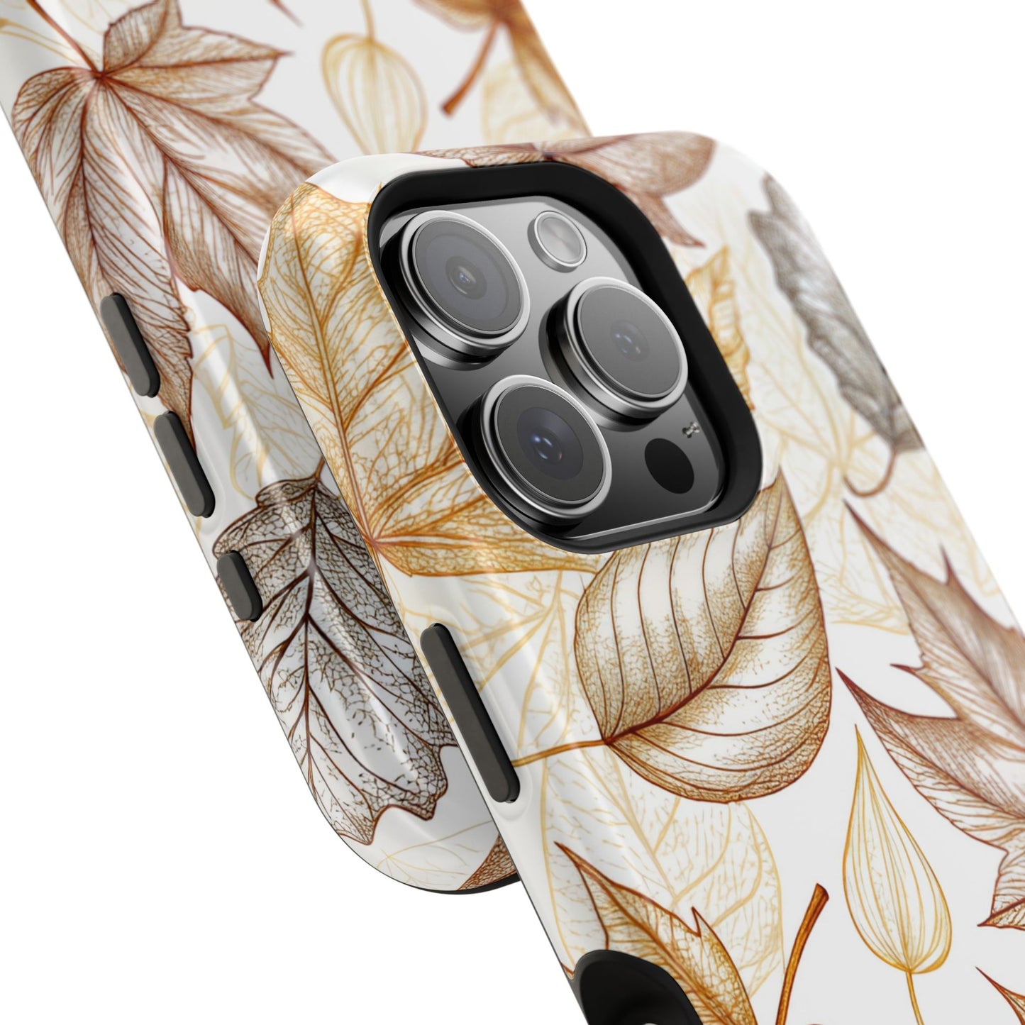 Fall leaves Design - Iphone Magnetic Tough Case
