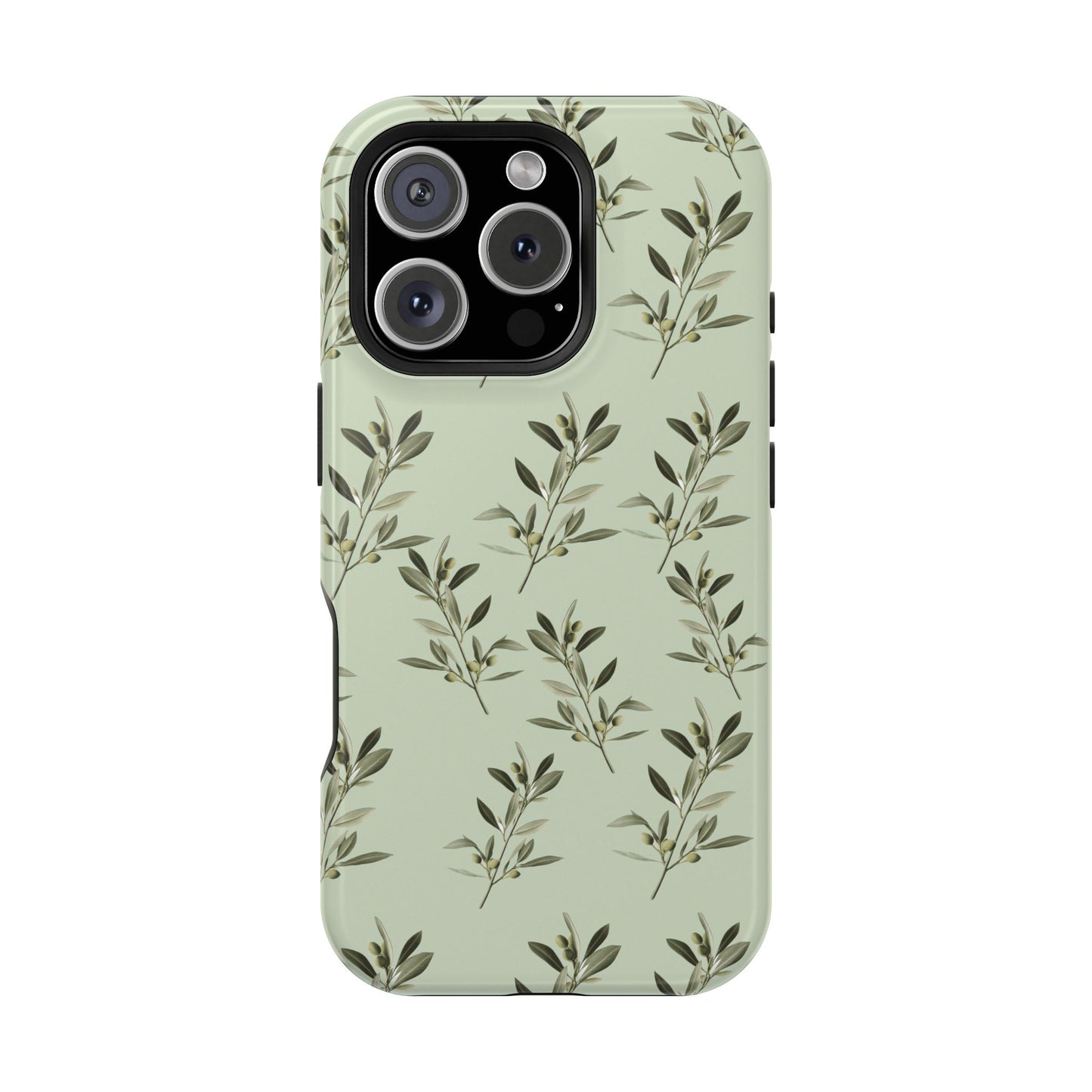 Olive 🫒 branches - Iphone Magnetic Tough Case