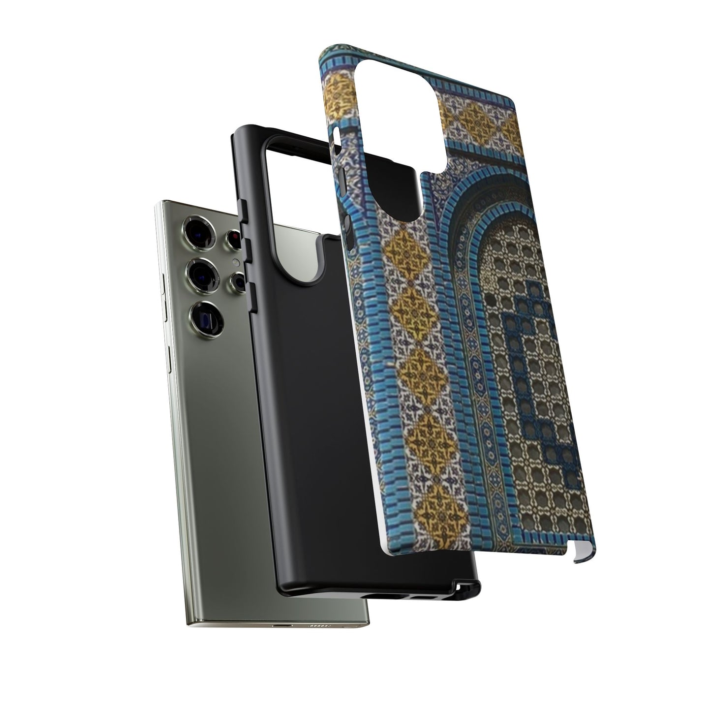 Aqsa Google and Samsung Tough Cases